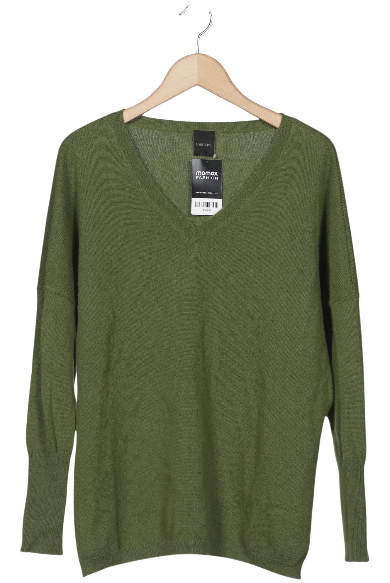 

Madeleine Damen Pullover, grün, Gr. 44
