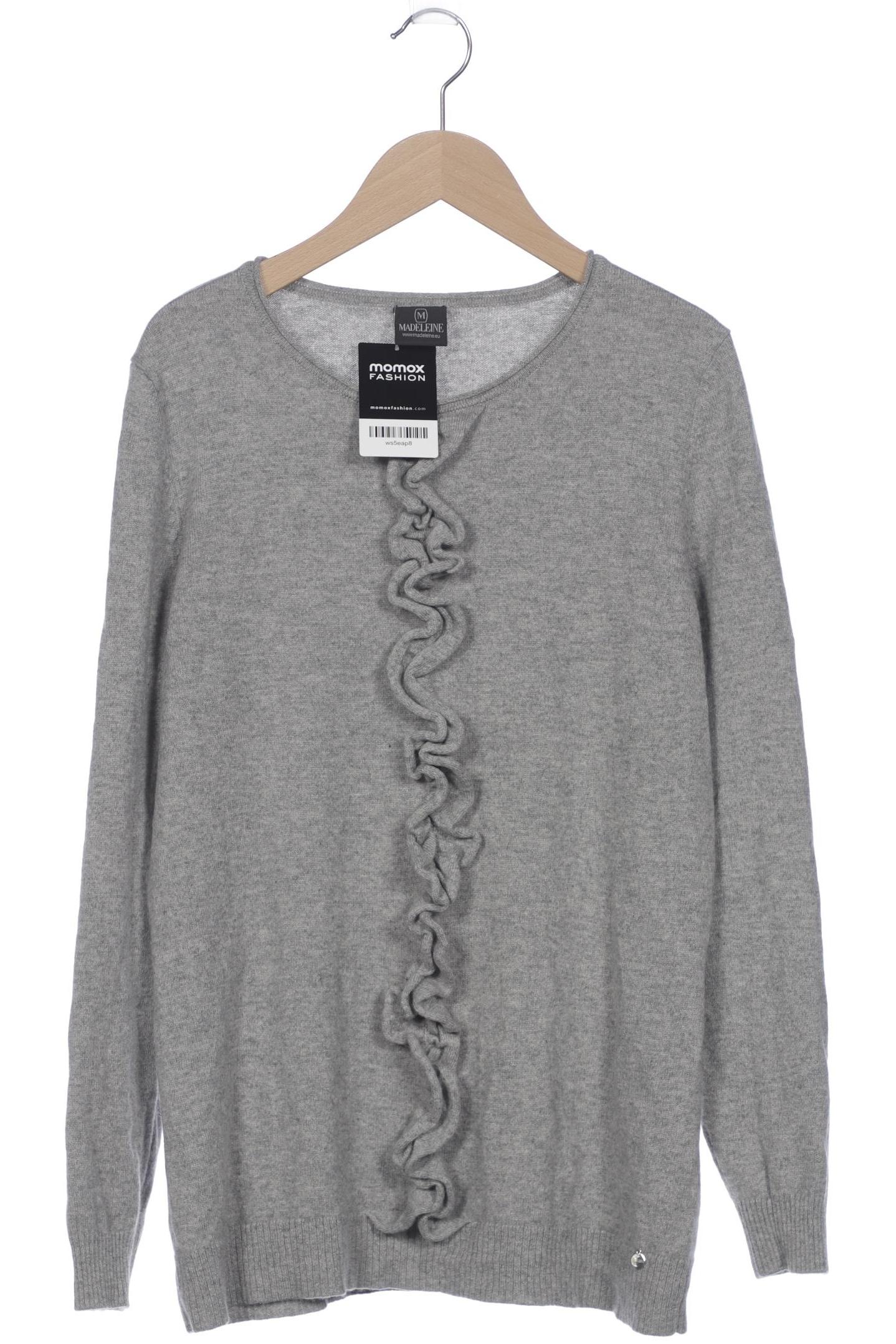 

Madeleine Damen Pullover, grau, Gr. 40
