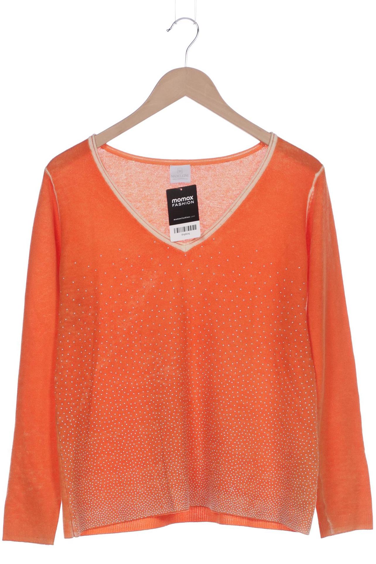 

Madeleine Damen Pullover, orange, Gr. 40