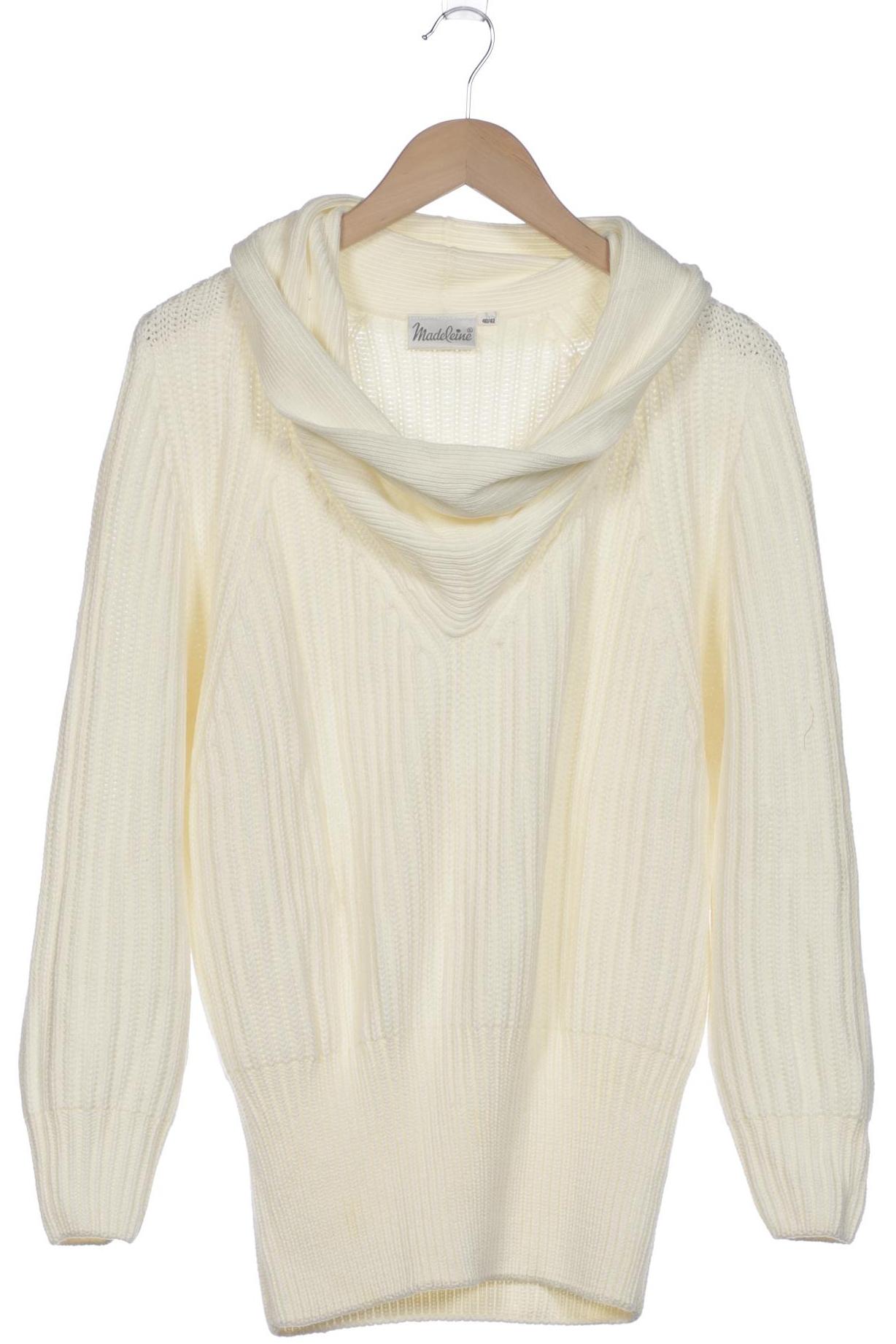 

Madeleine Damen Pullover, cremeweiß, Gr. 40