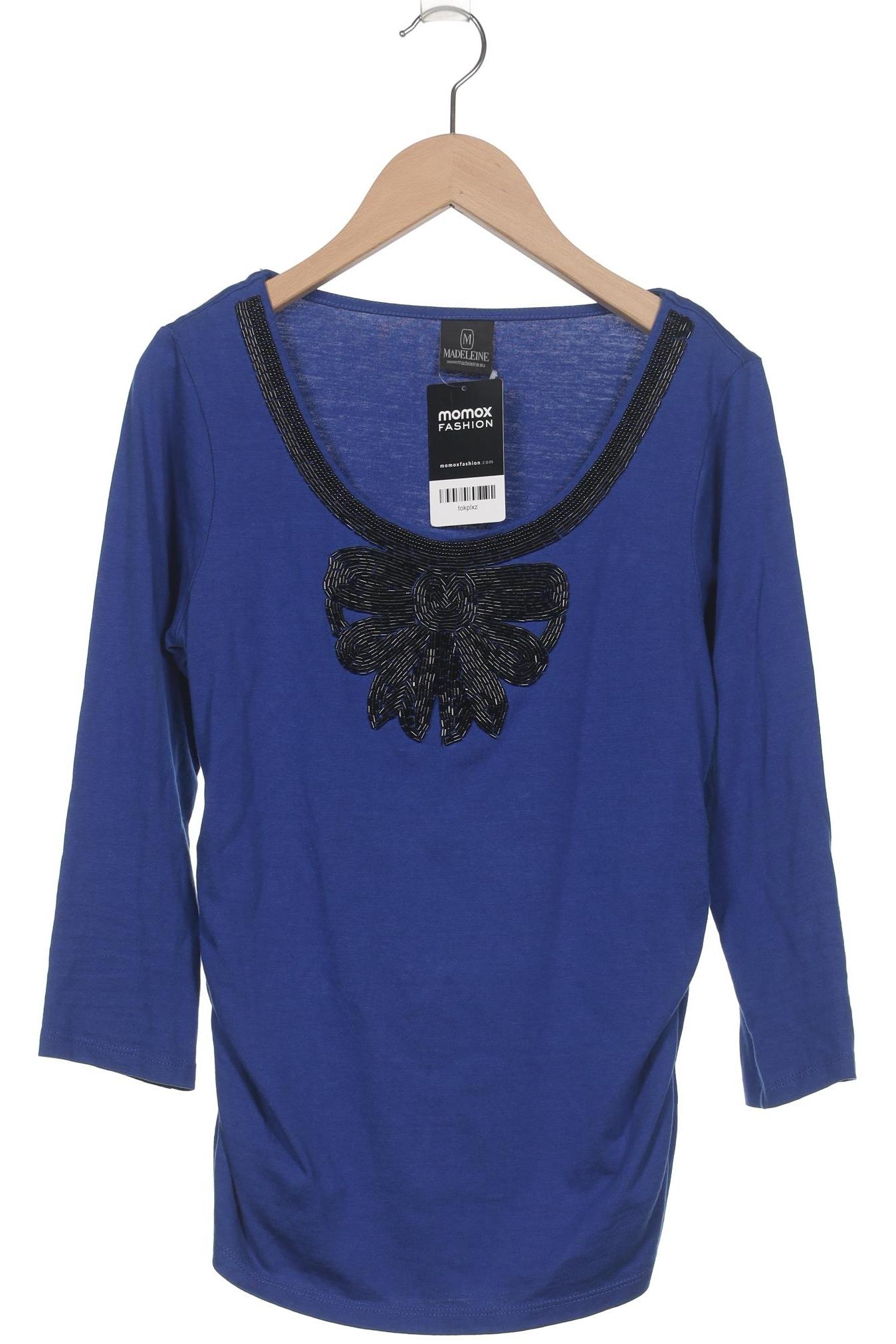 

Madeleine Damen Pullover, blau, Gr. 34