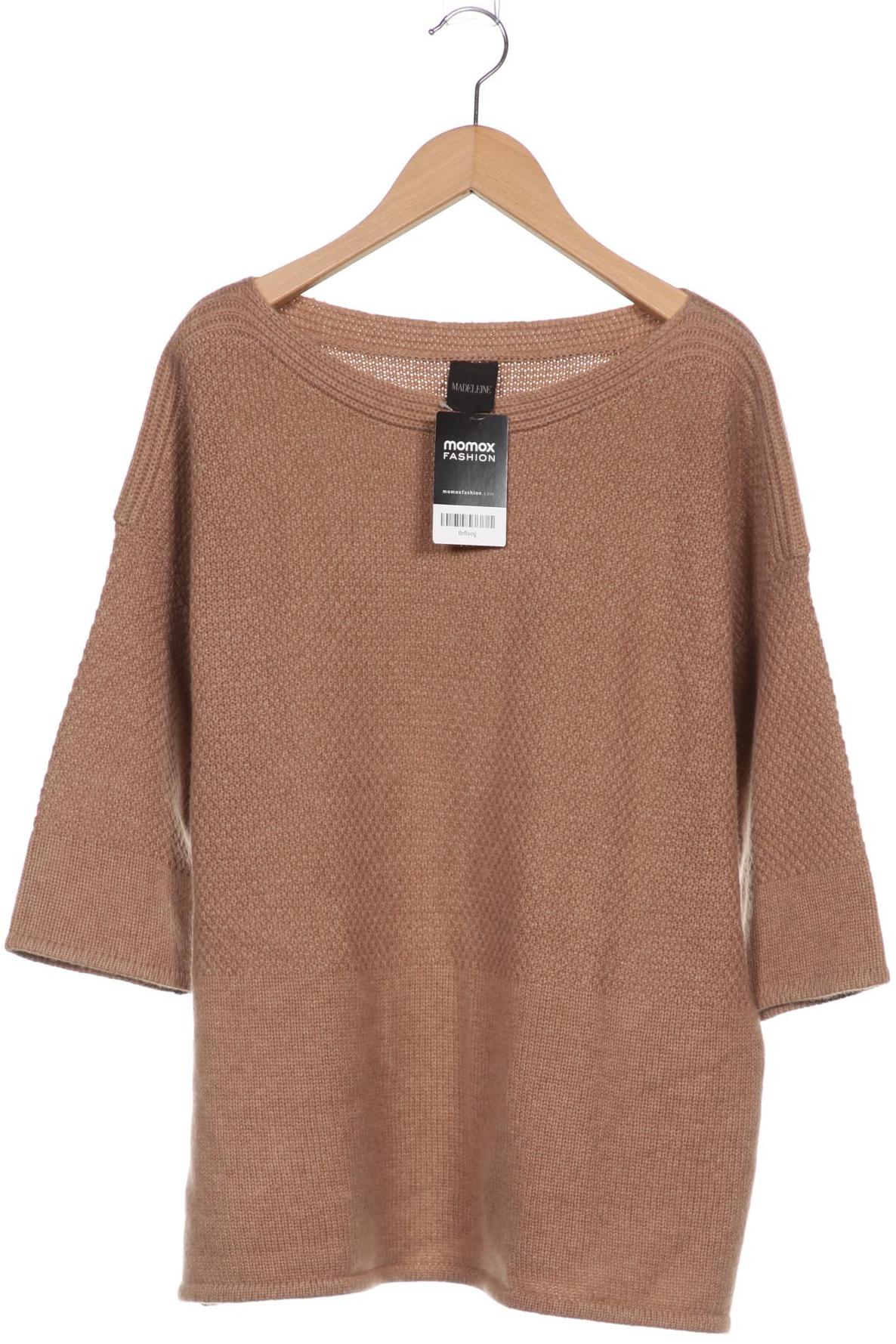 

Madeleine Damen Pullover, braun, Gr. 40