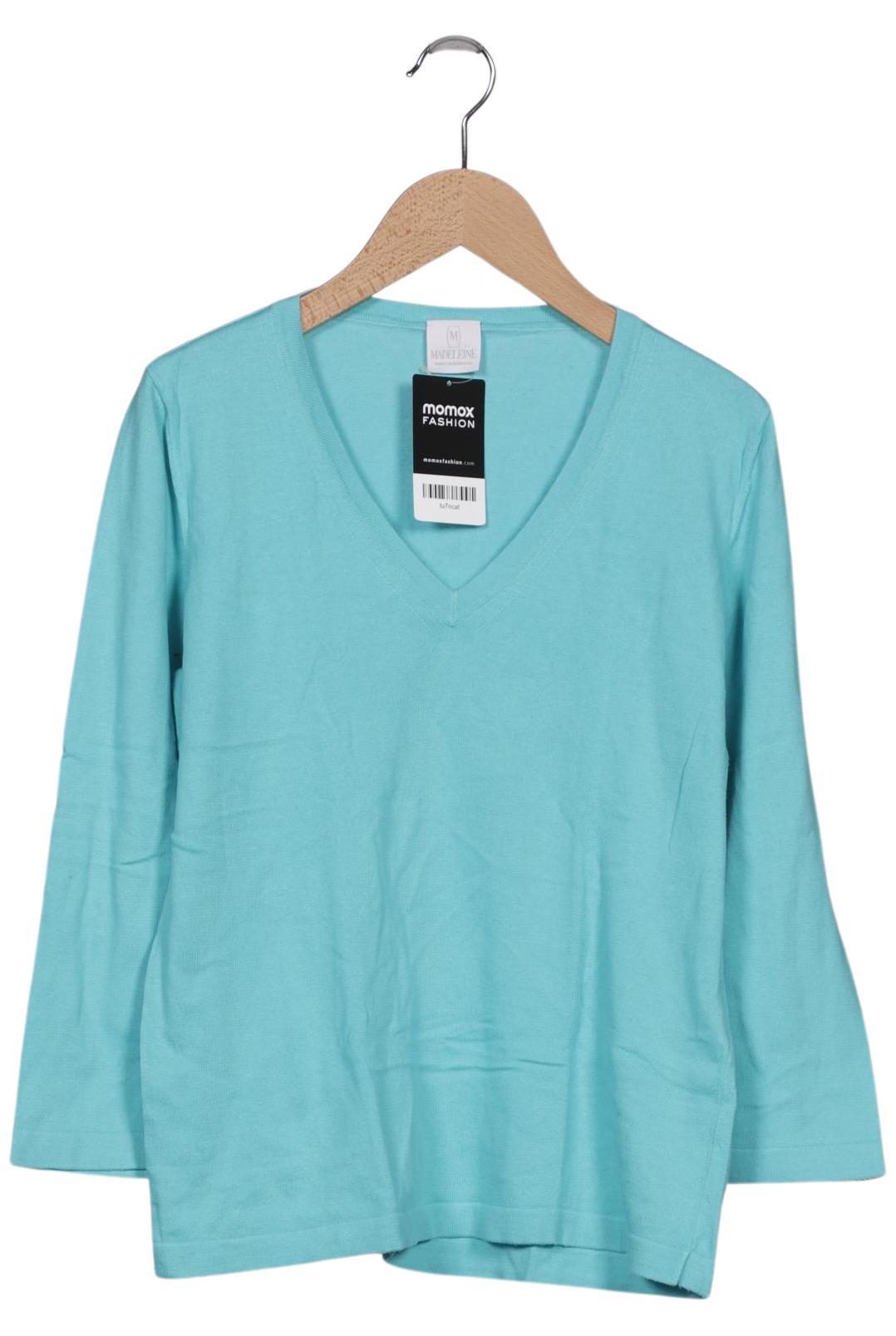 

Madeleine Damen Pullover, hellblau, Gr. 36