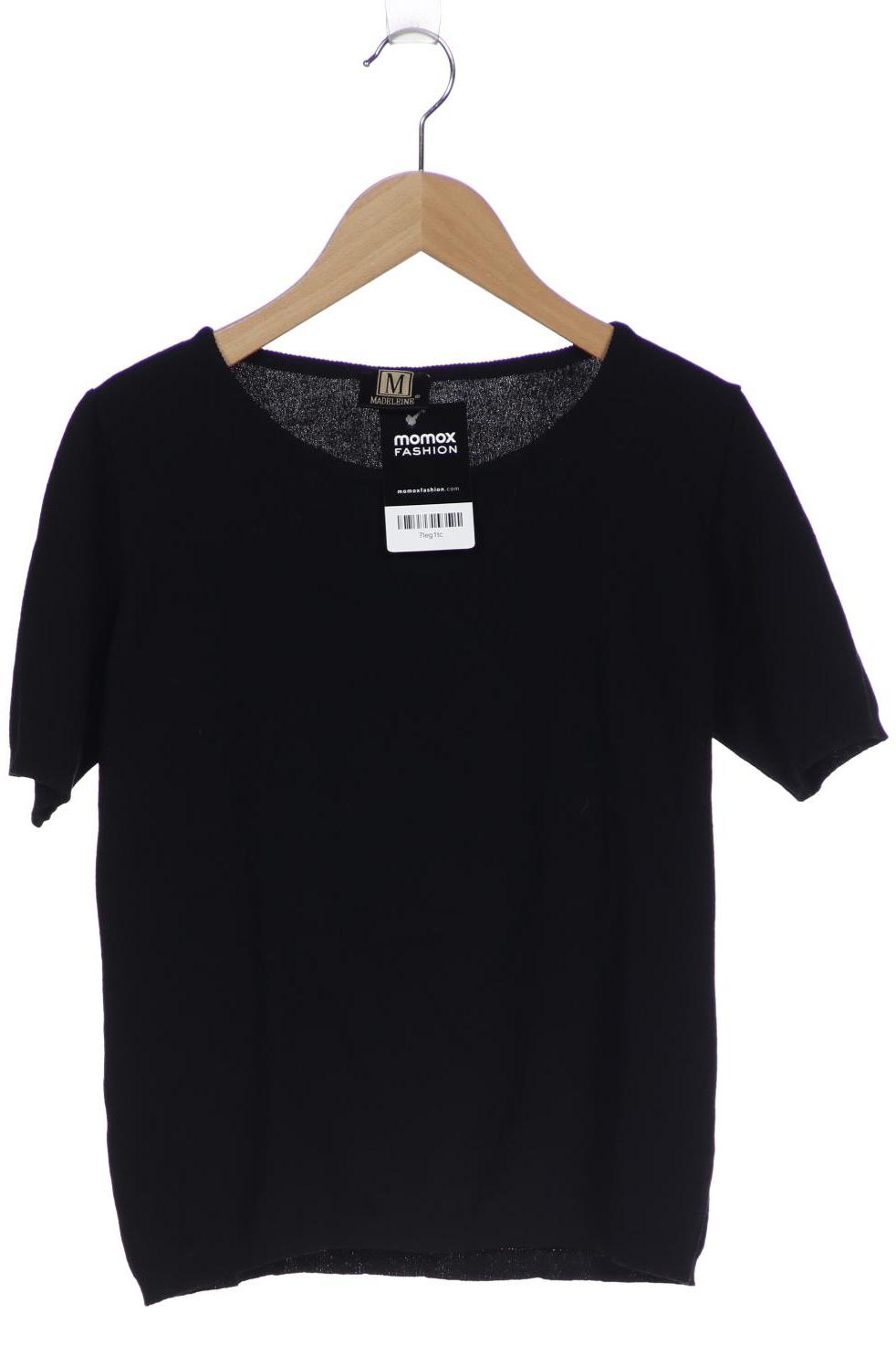 

Madeleine Damen Pullover, schwarz, Gr. 38
