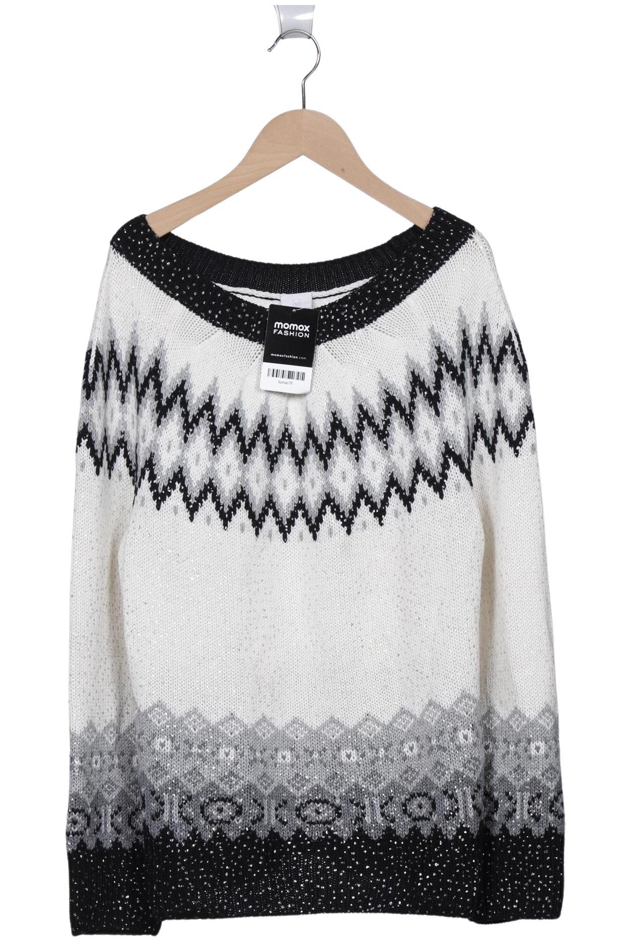 

Madeleine Damen Pullover, weiß, Gr. 42