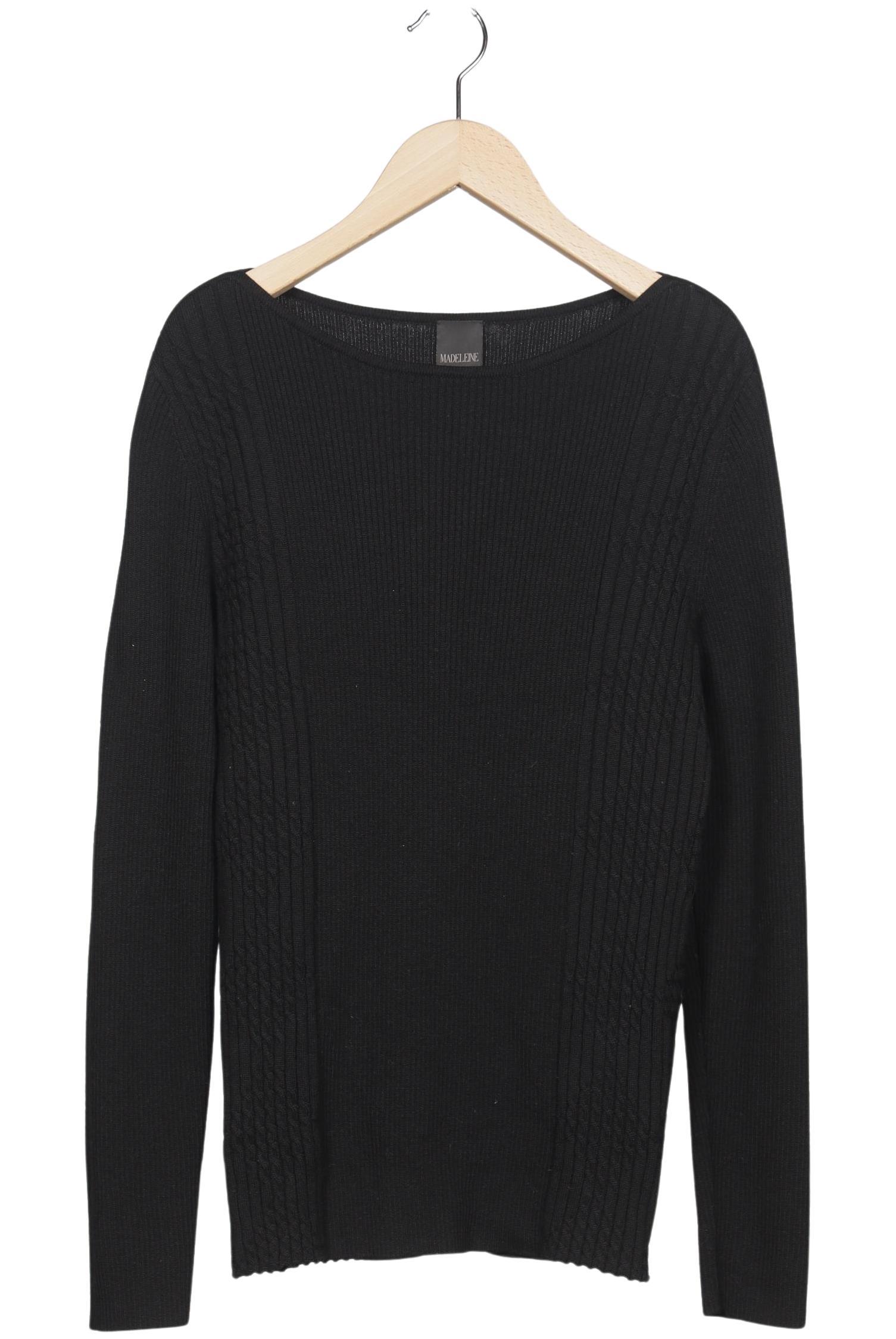 

Madeleine Damen Pullover, schwarz, Gr. 44