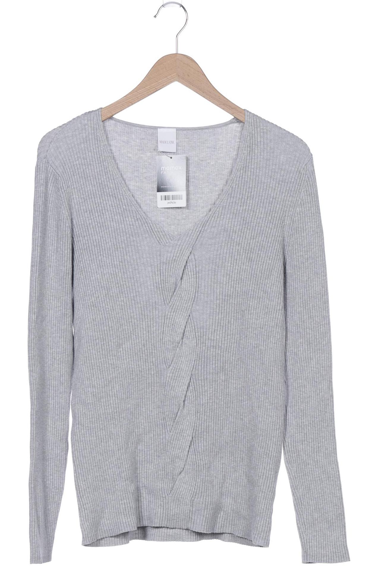 

Madeleine Damen Pullover, grau, Gr. 36