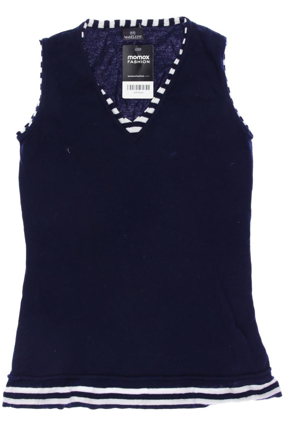 

Madeleine Damen Pullover, marineblau, Gr. 36