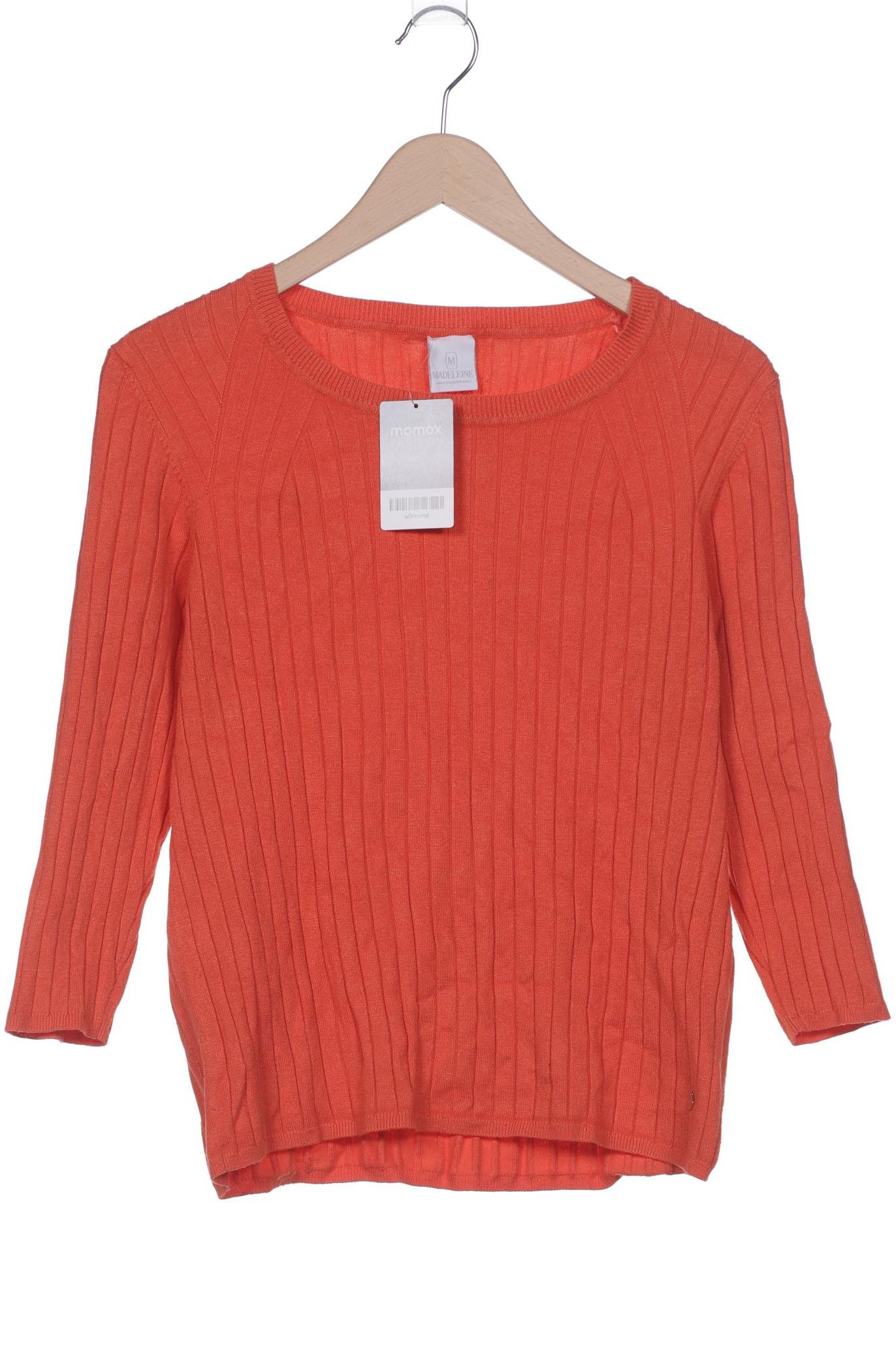 

Madeleine Damen Pullover, orange, Gr. 40
