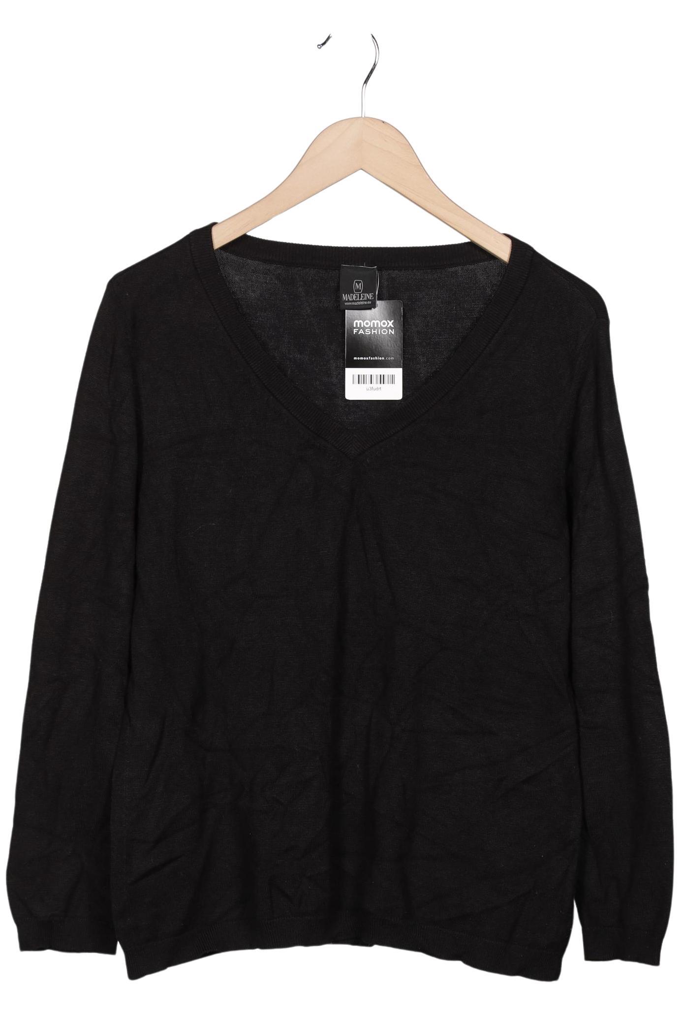 

Madeleine Damen Pullover, schwarz, Gr. 40