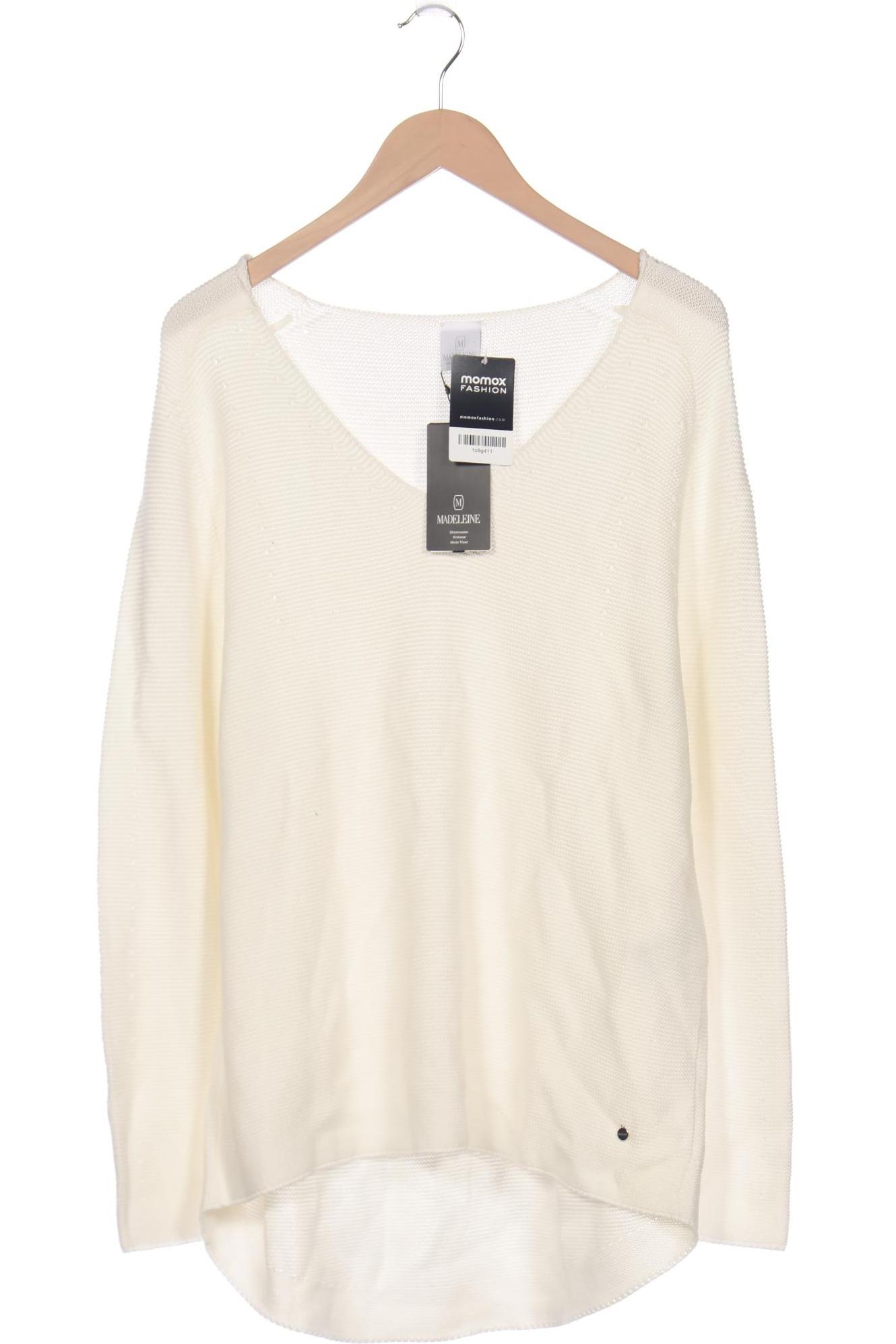 

Madeleine Damen Pullover, weiß, Gr. 44