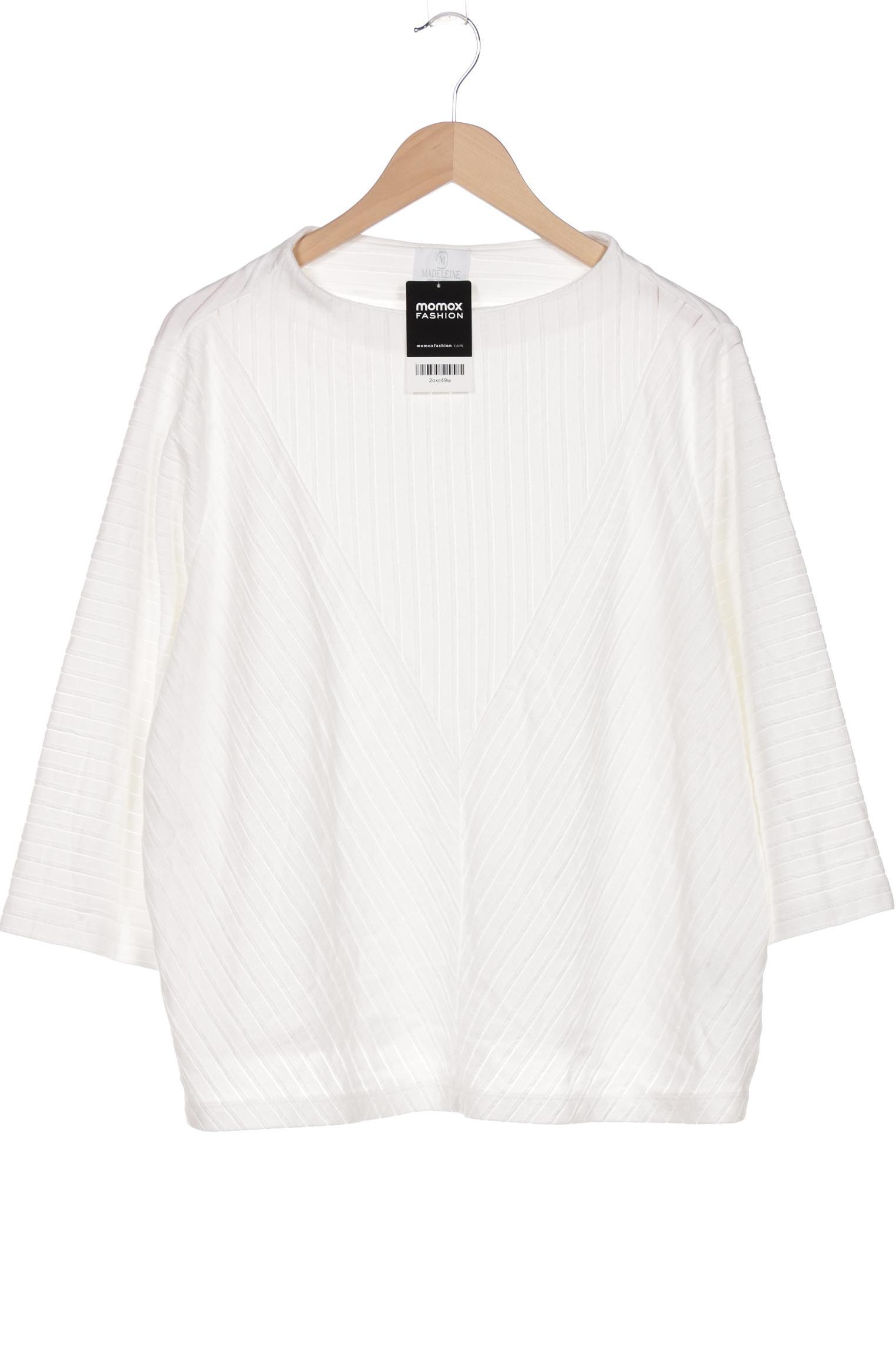 

Madeleine Damen Pullover, weiß, Gr. 48