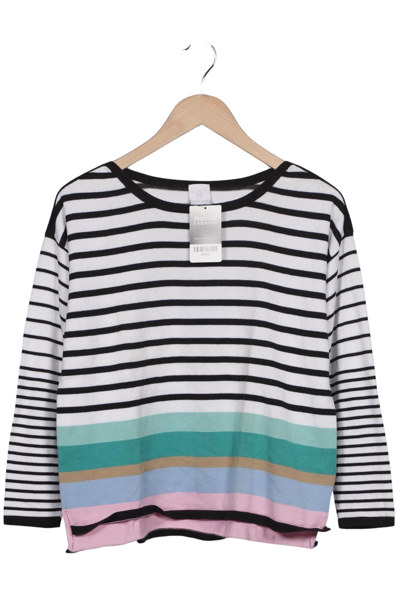 

Madeleine Damen Pullover, weiß, Gr. 36