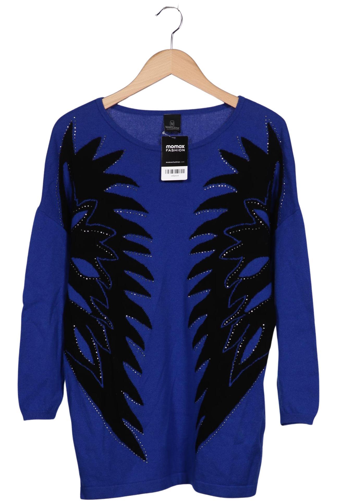 

Madeleine Damen Pullover, blau, Gr. 44