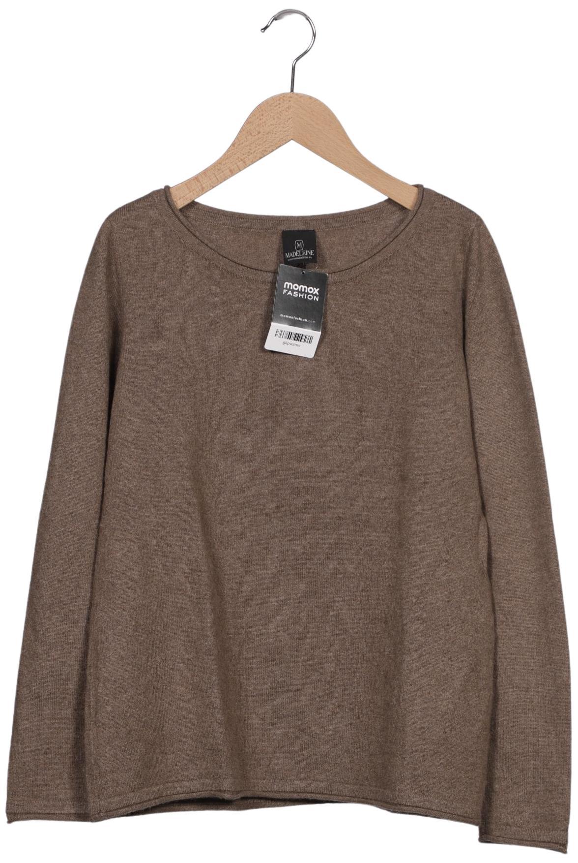 

Madeleine Damen Pullover, braun, Gr. 40