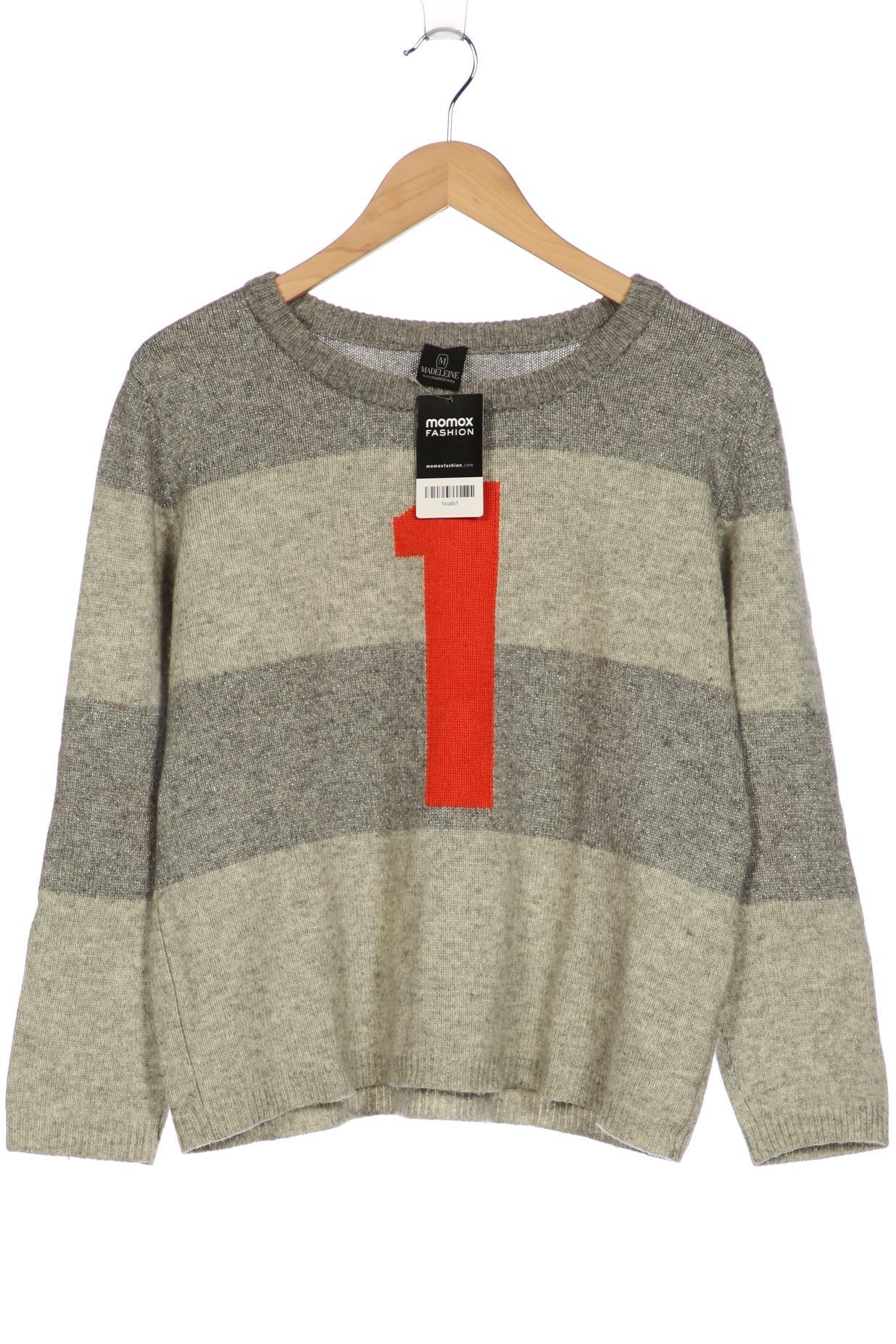 

Madeleine Damen Pullover, grau, Gr. 40