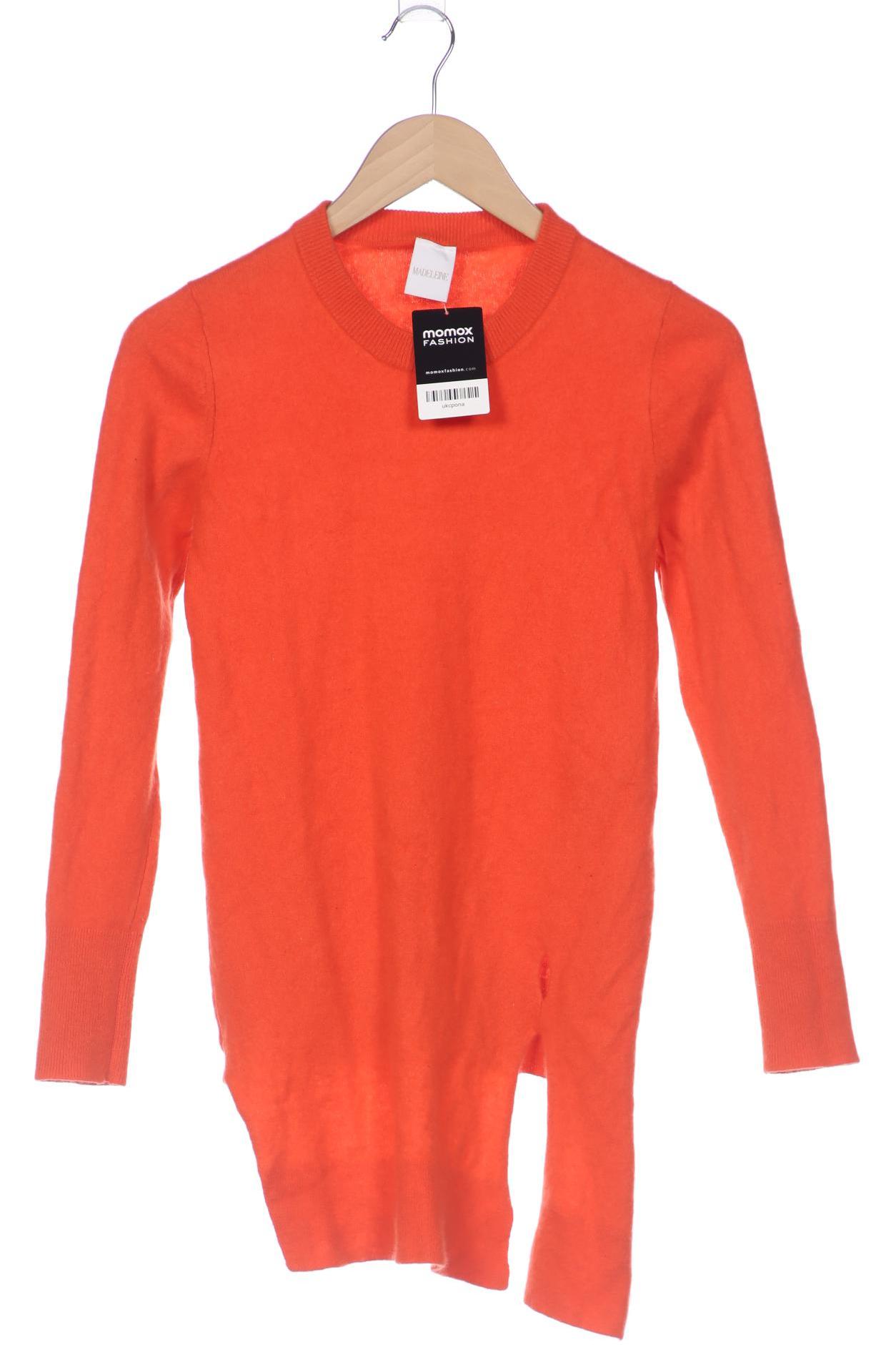 

Madeleine Damen Pullover, orange, Gr. 34