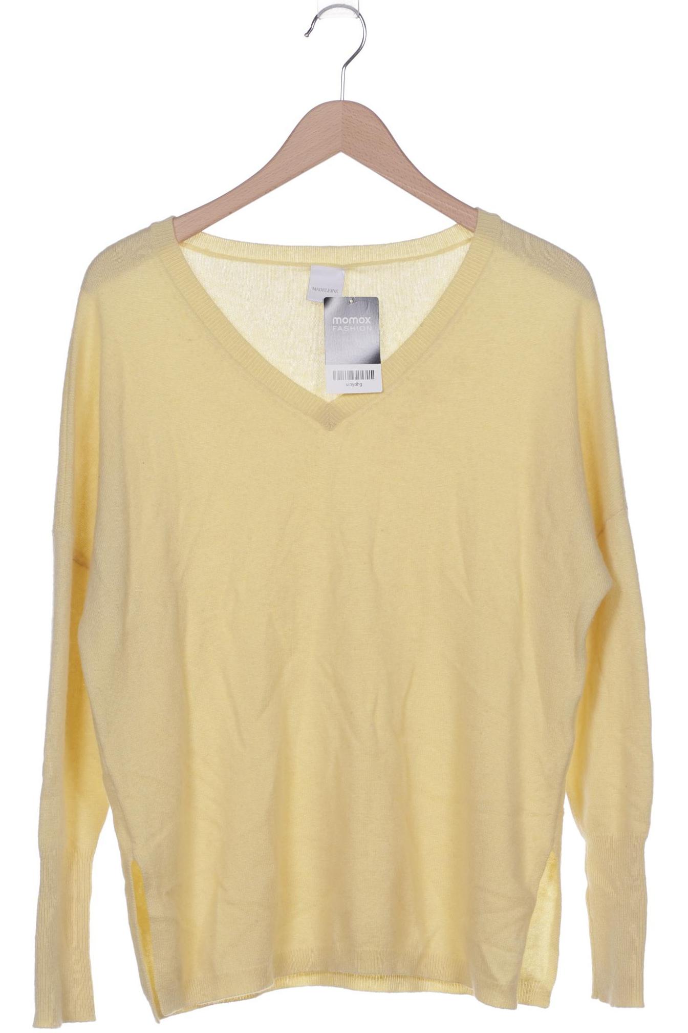

Madeleine Damen Pullover, gelb, Gr. 46