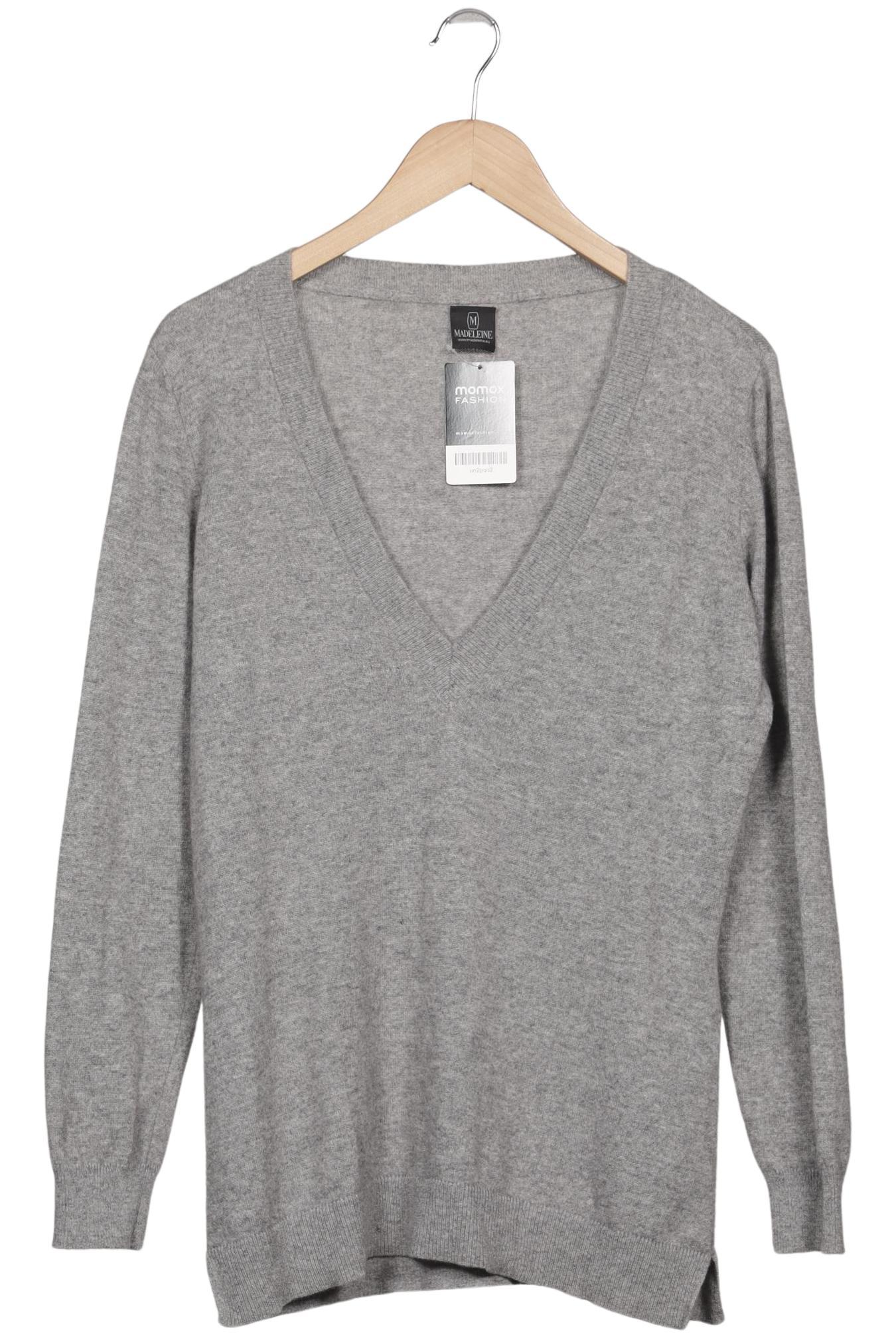 

Madeleine Damen Pullover, grau, Gr. 40