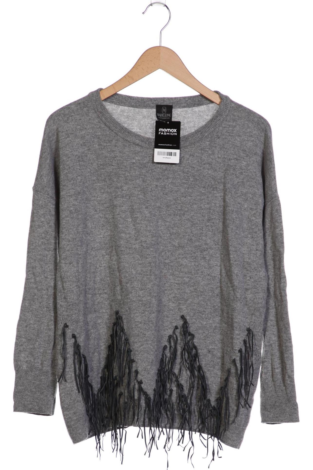 

Madeleine Damen Pullover, grau, Gr. 40