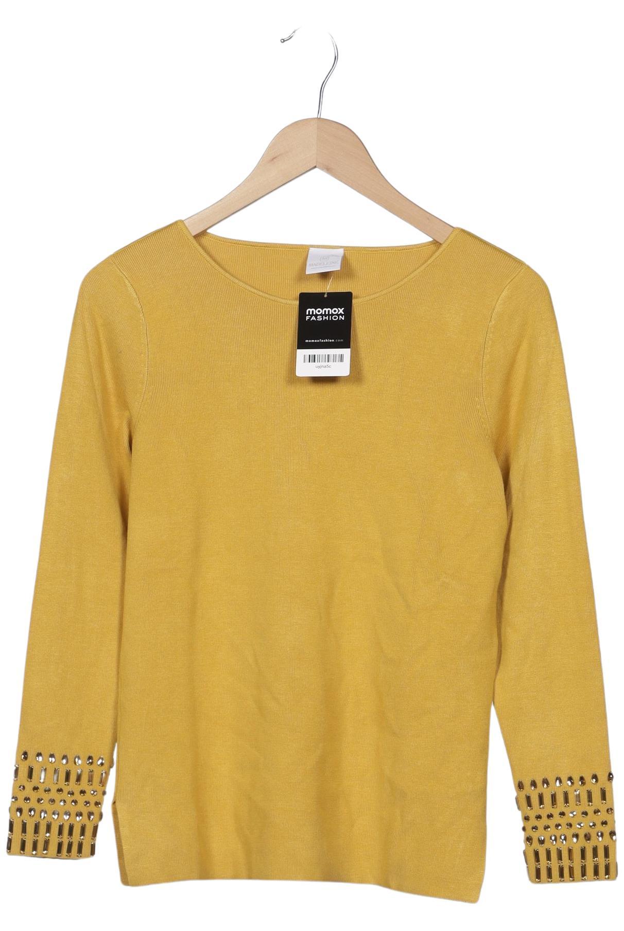 

Madeleine Damen Pullover, gelb, Gr. 36