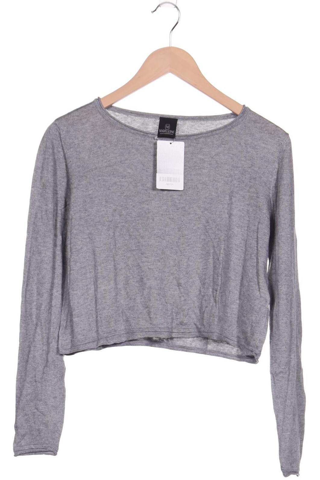 

Madeleine Damen Pullover, grau, Gr. 36