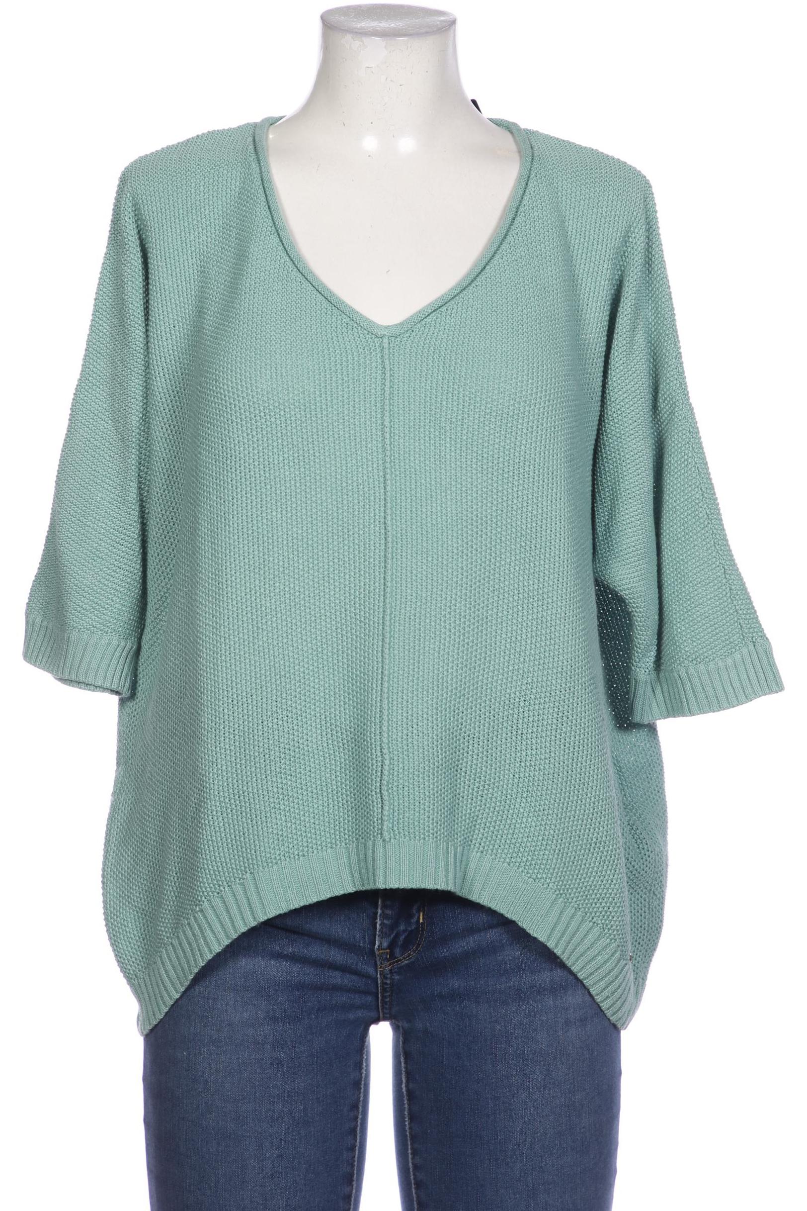 

Madeleine Damen Pullover, hellgrün, Gr. 40