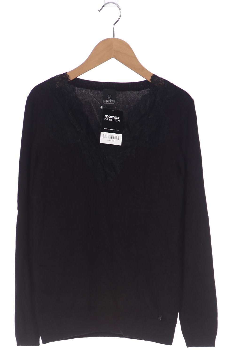 

Madeleine Damen Pullover, schwarz, Gr. 34
