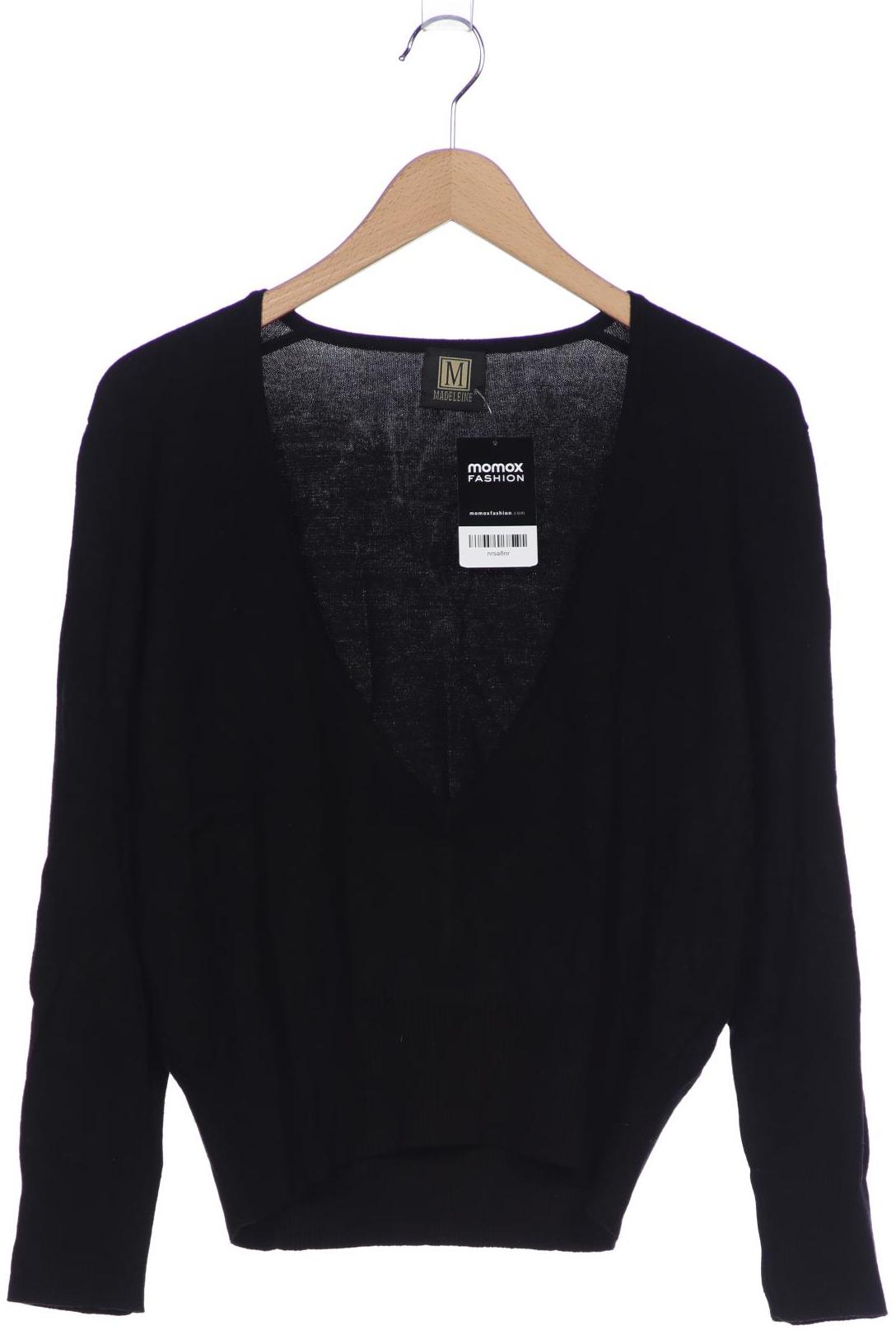 

Madeleine Damen Pullover, schwarz, Gr. 40