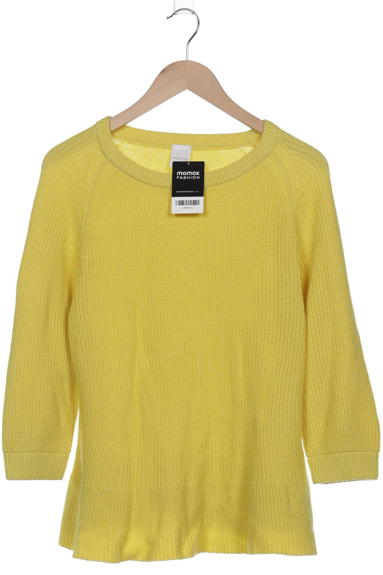 

Madeleine Damen Pullover, gelb, Gr. 40