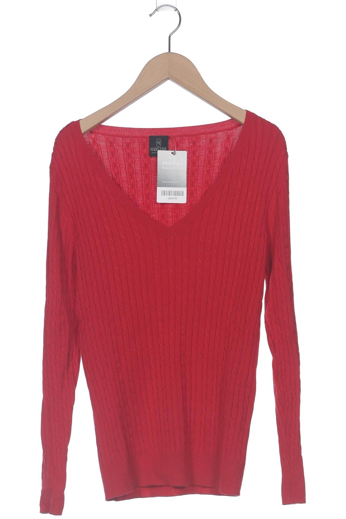 

Madeleine Damen Pullover, rot, Gr. 36