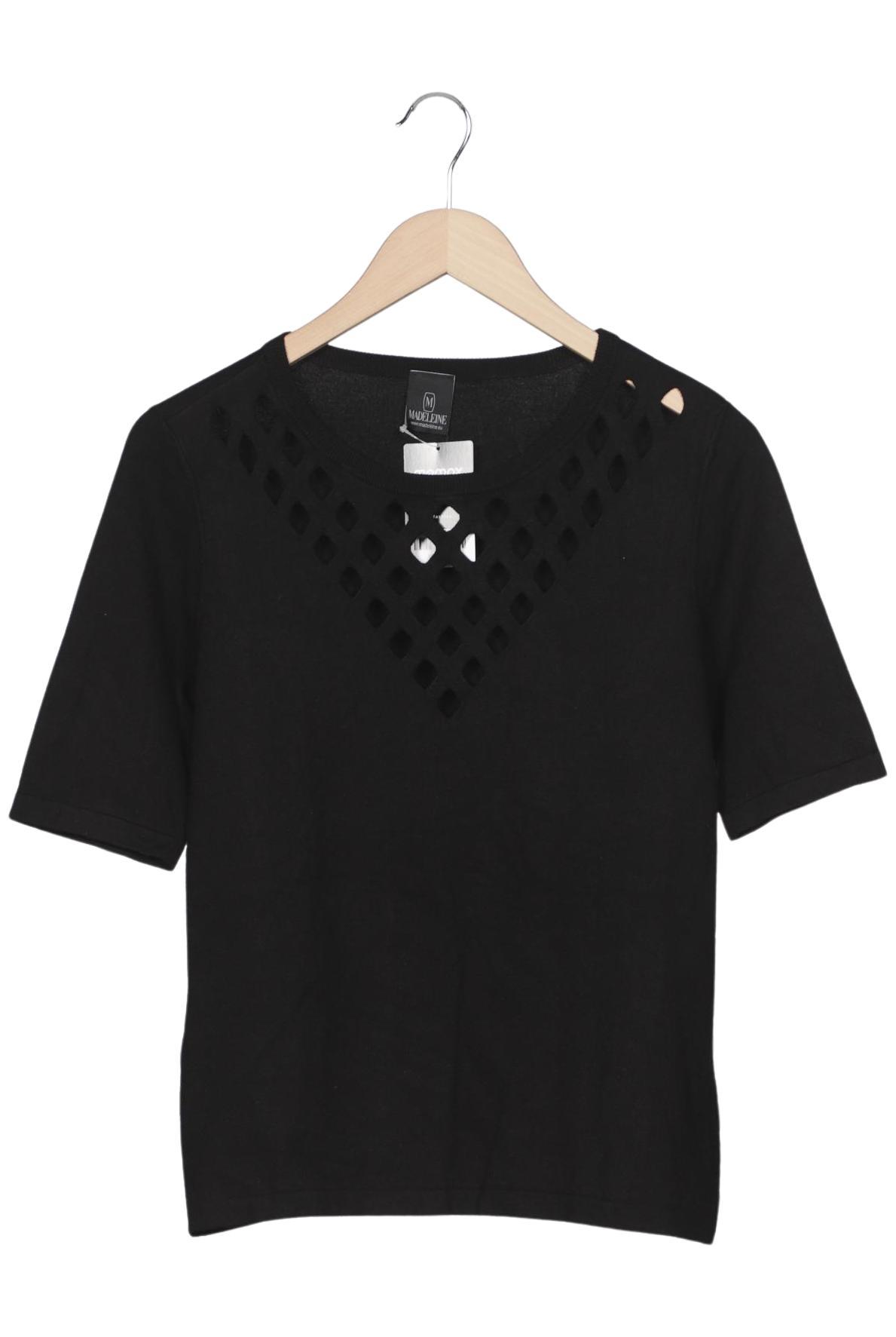 

Madeleine Damen Pullover, schwarz, Gr. 40