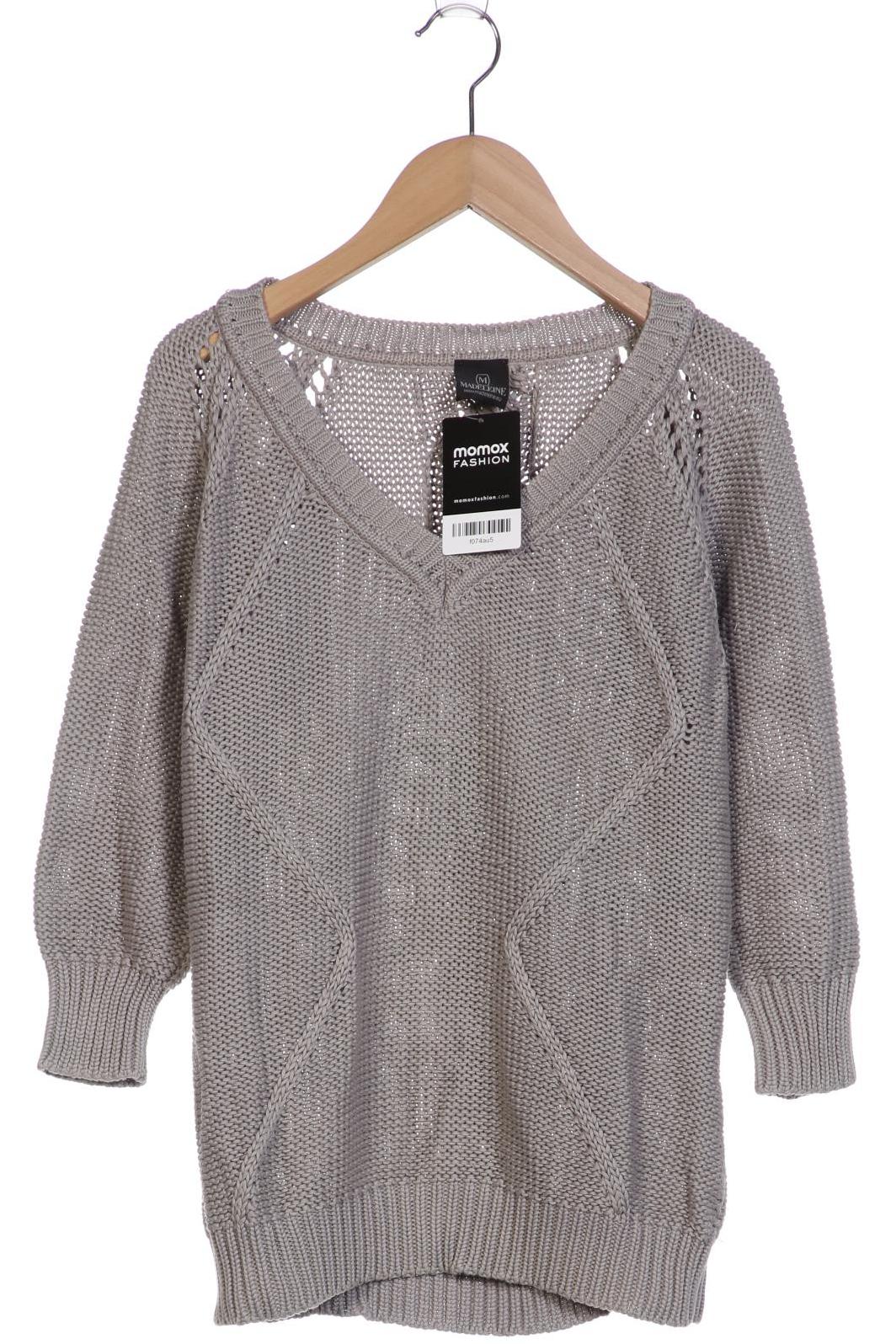 

Madeleine Damen Pullover, grau, Gr. 40