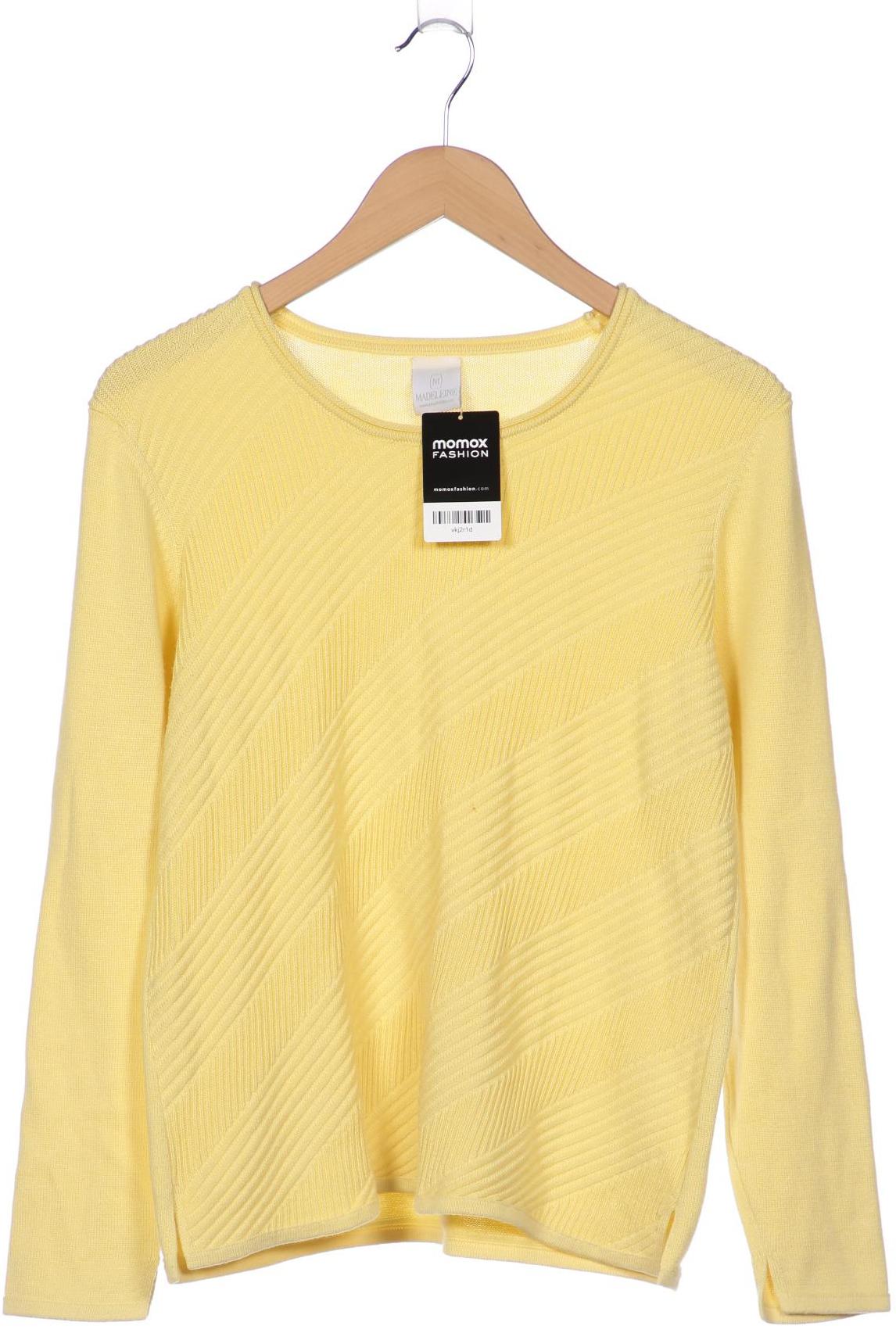 

Madeleine Damen Pullover, gelb