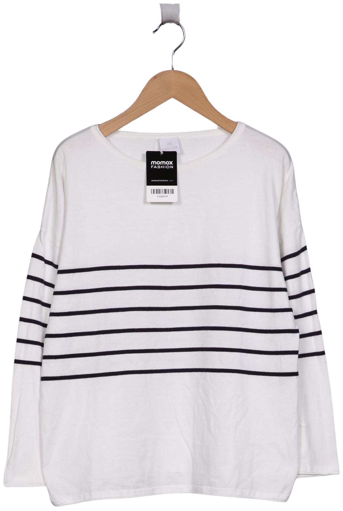 

Madeleine Damen Pullover, weiß, Gr. 38