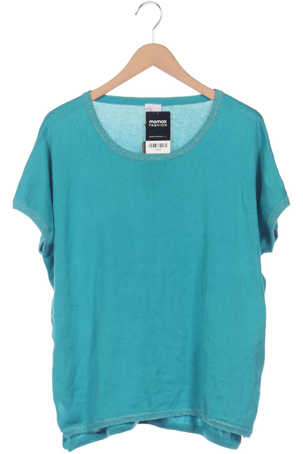 

Madeleine Damen Pullover, türkis, Gr. 48