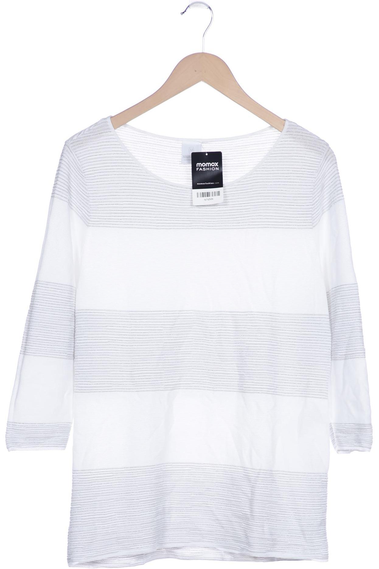 Thumbnail - Madeleine Damen Pullover, weiß, Gr. 40