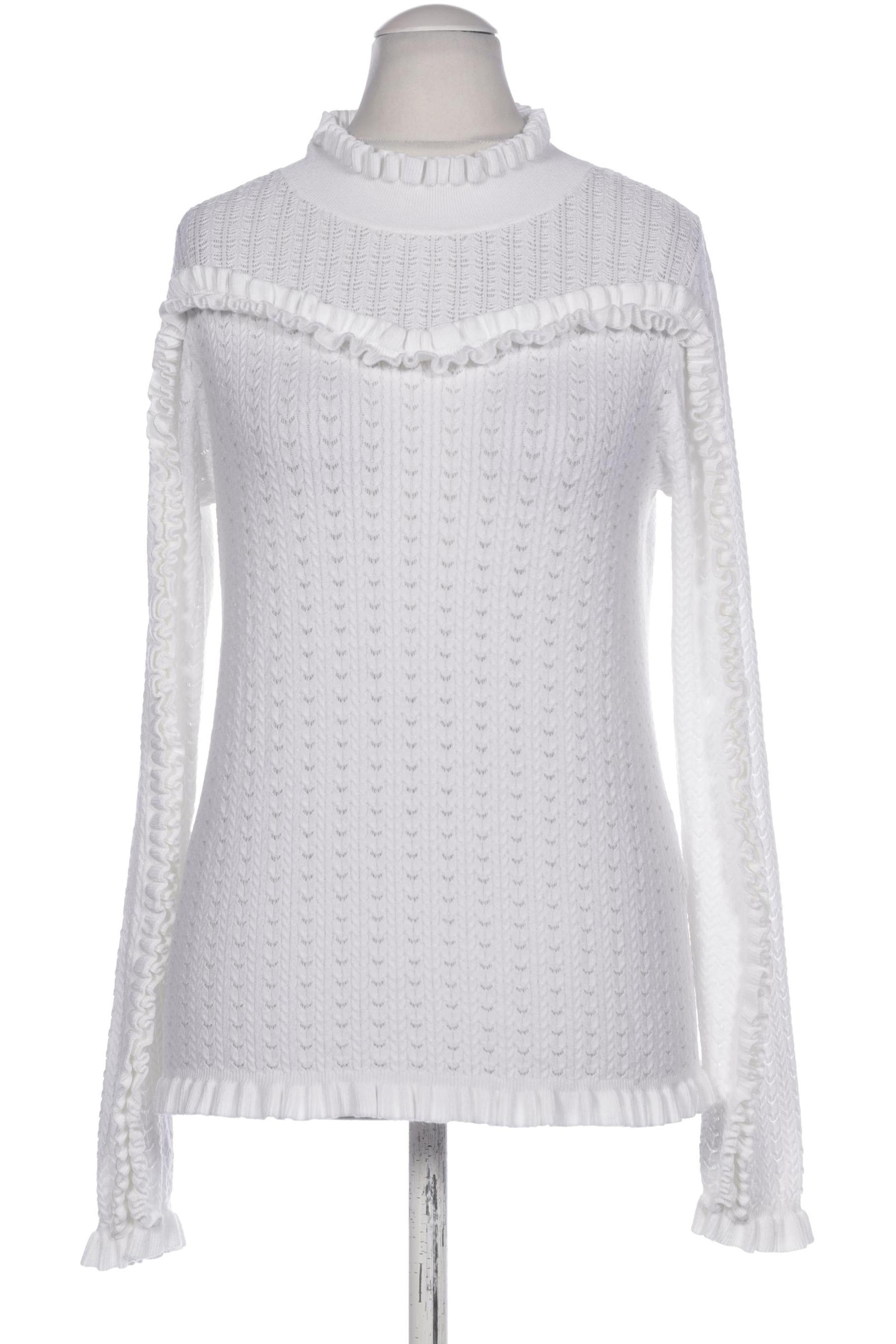 

Madeleine Damen Pullover, weiß, Gr. 36