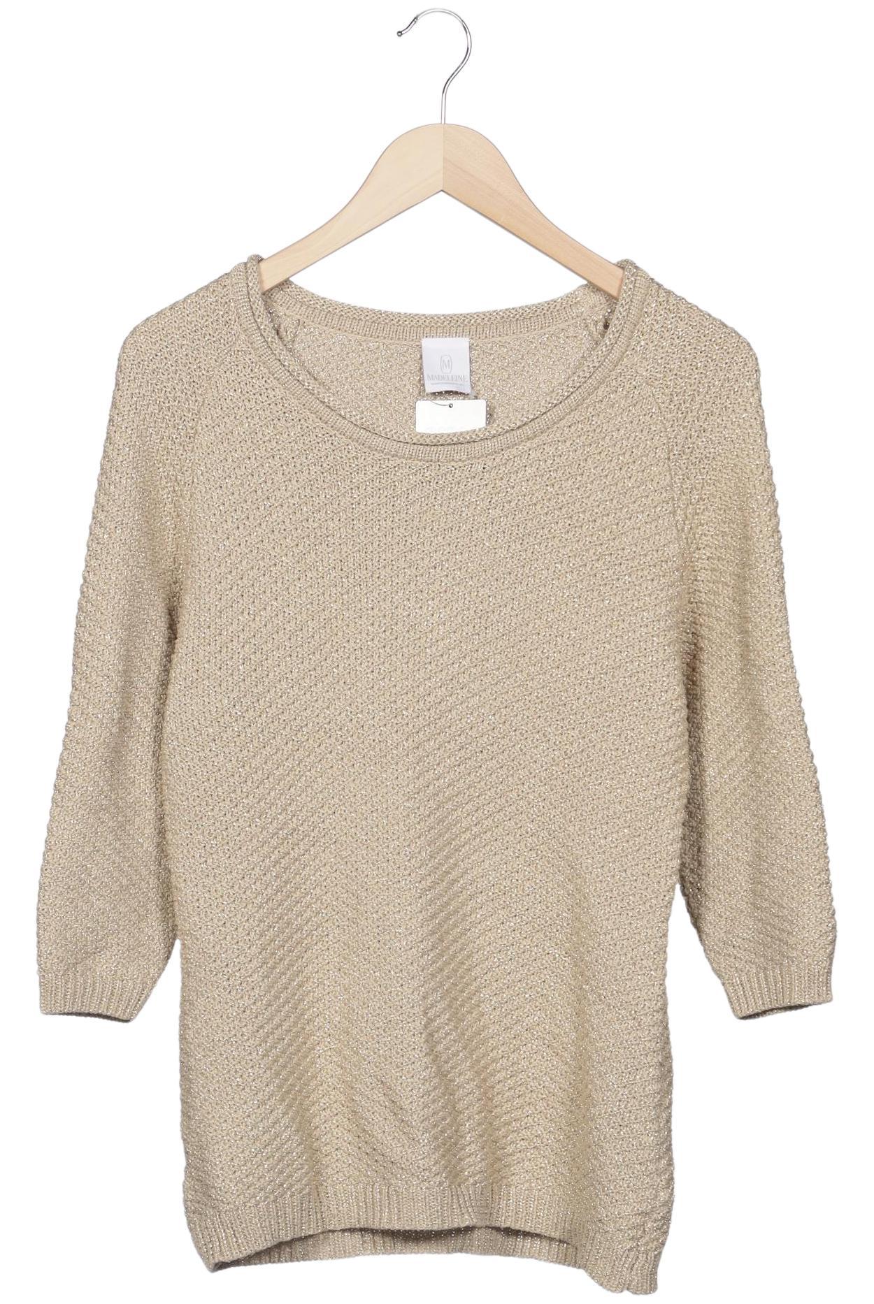 

Madeleine Damen Pullover, beige, Gr. 40