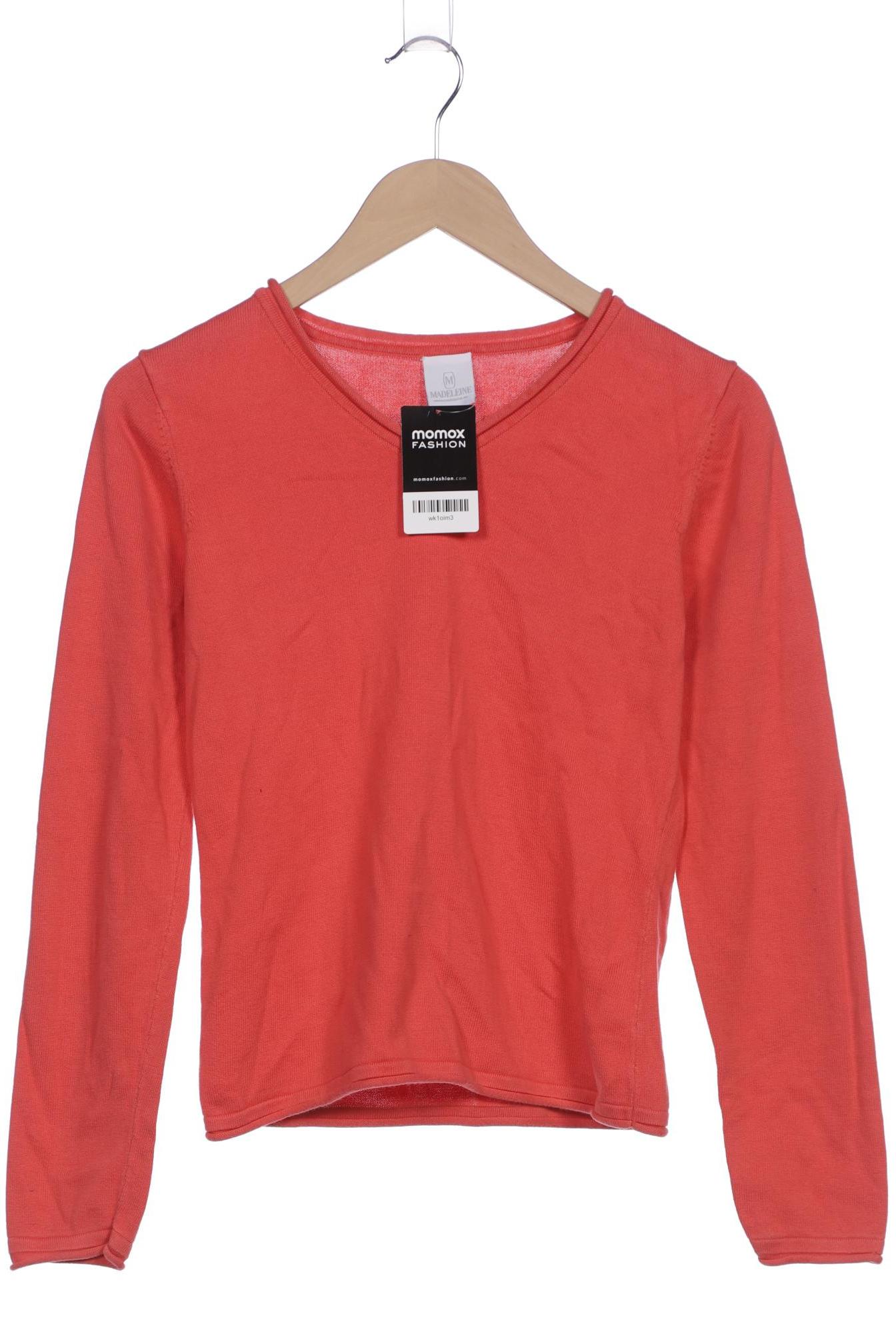 

Madeleine Damen Pullover, rot, Gr. 34