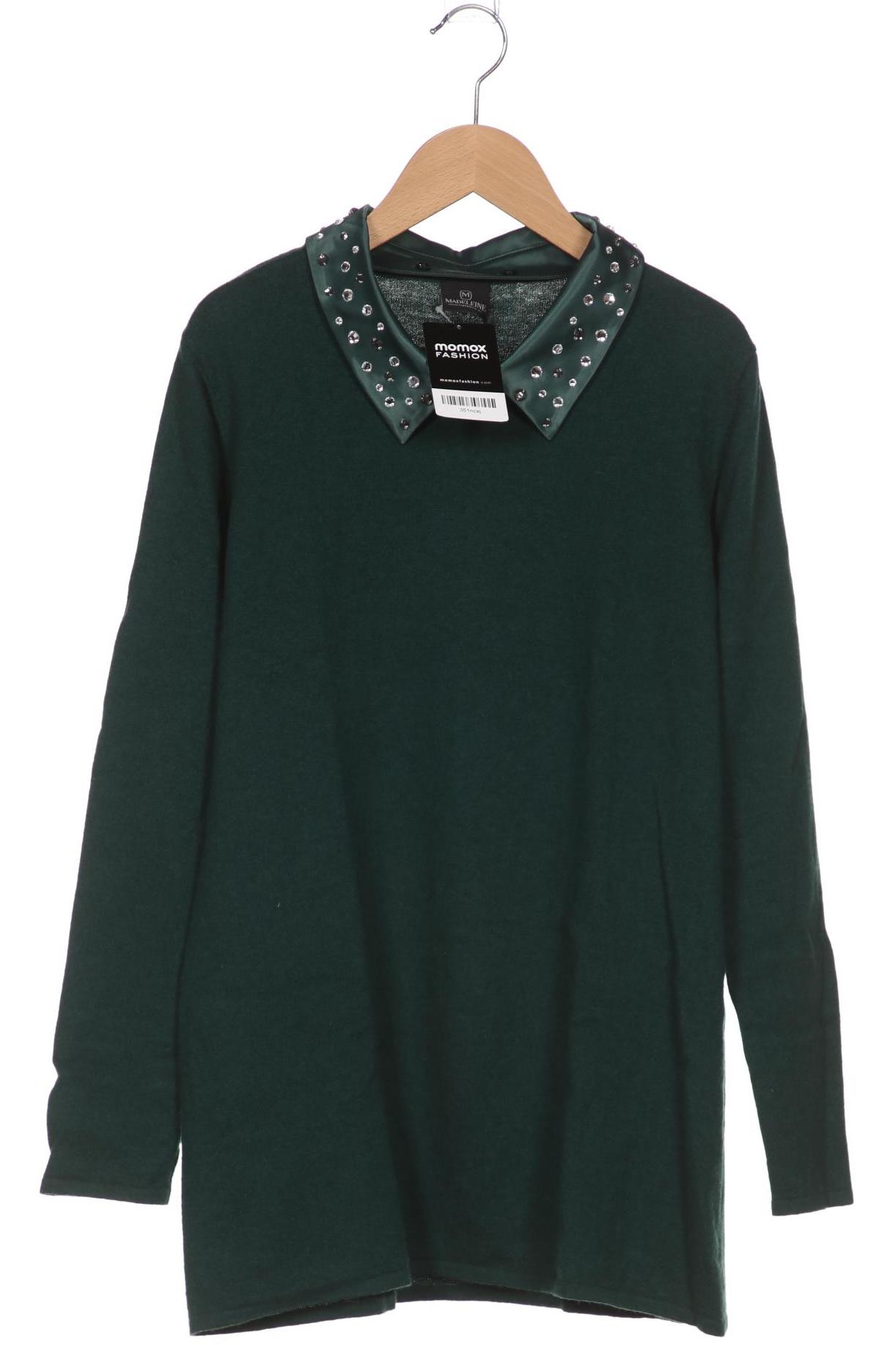 

Madeleine Damen Pullover, grün, Gr. 40