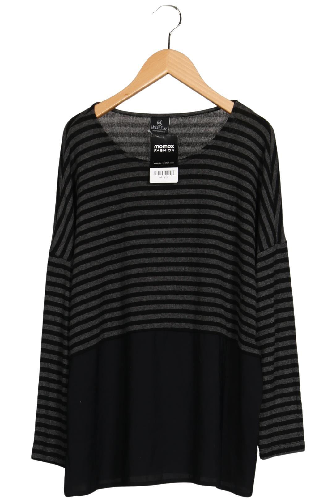 

Madeleine Damen Pullover, schwarz, Gr. 42