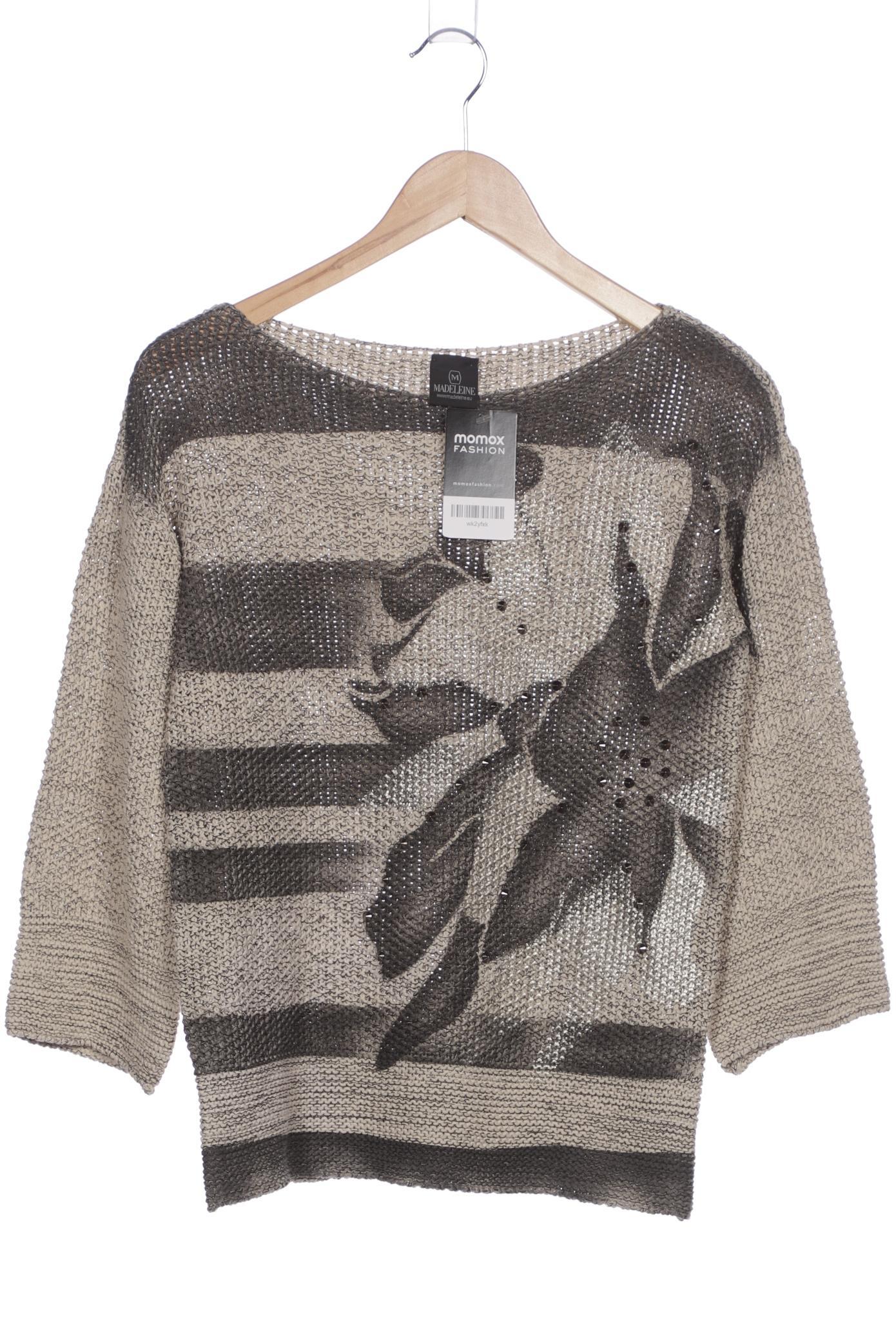 

Madeleine Damen Pullover, beige, Gr. 34