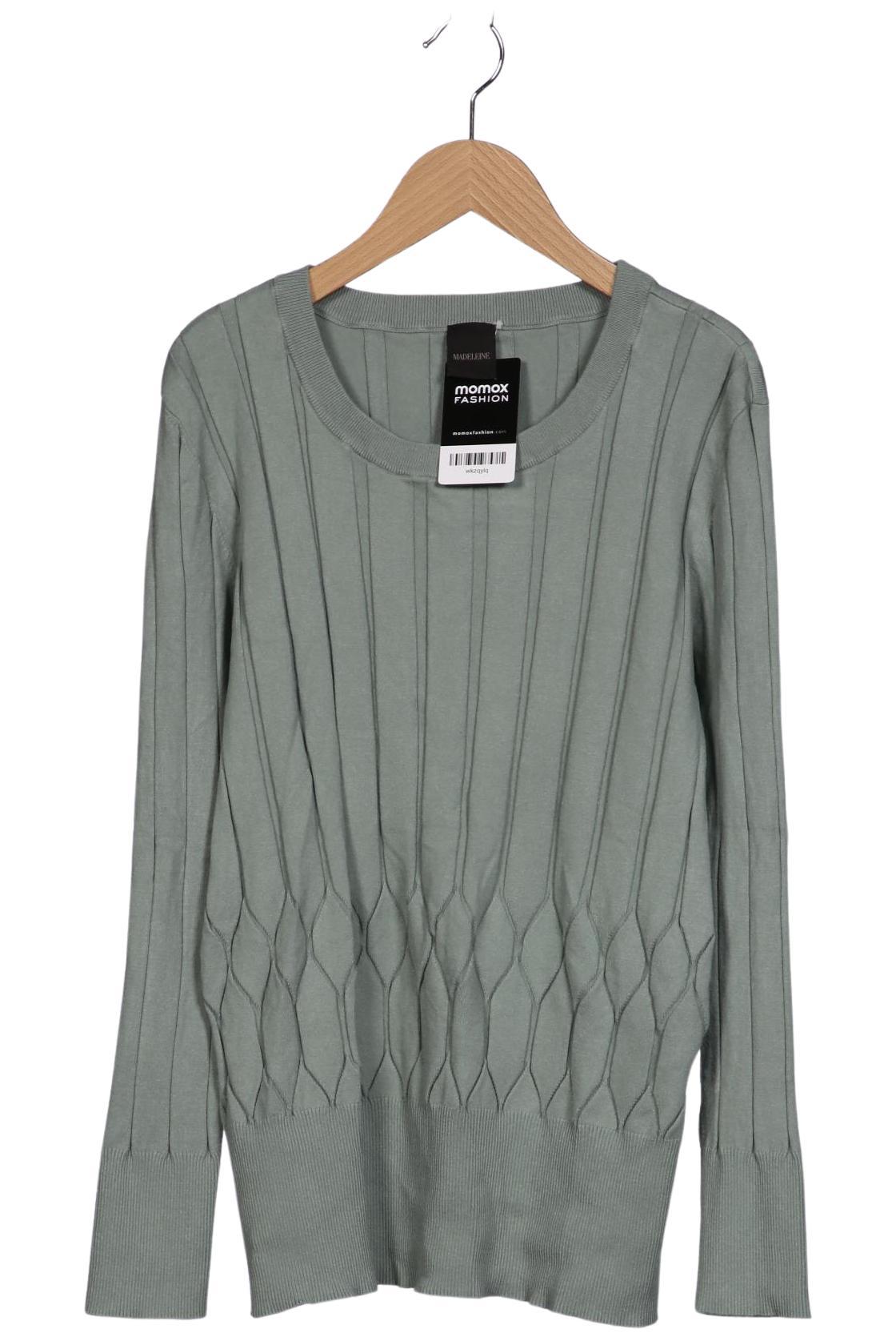 

Madeleine Damen Pullover, hellgrün, Gr. 48