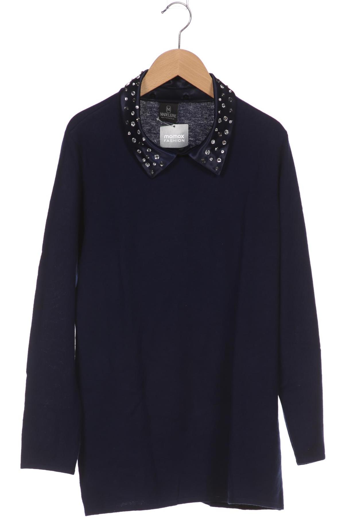 

Madeleine Damen Pullover, marineblau, Gr. 40