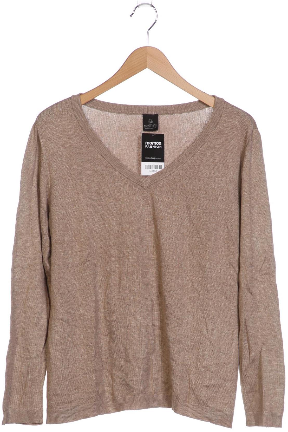 

Madeleine Damen Pullover, braun, Gr. 40