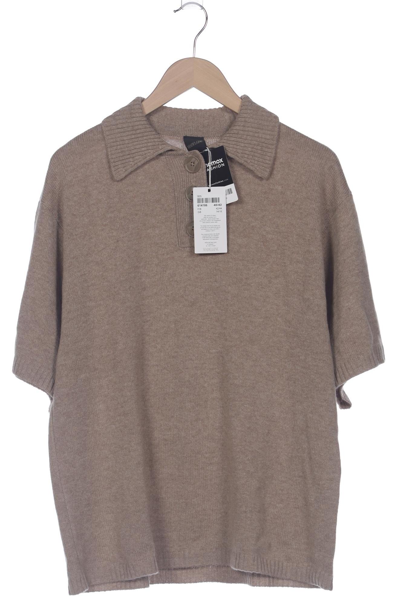 

Madeleine Damen Pullover, braun, Gr. 40