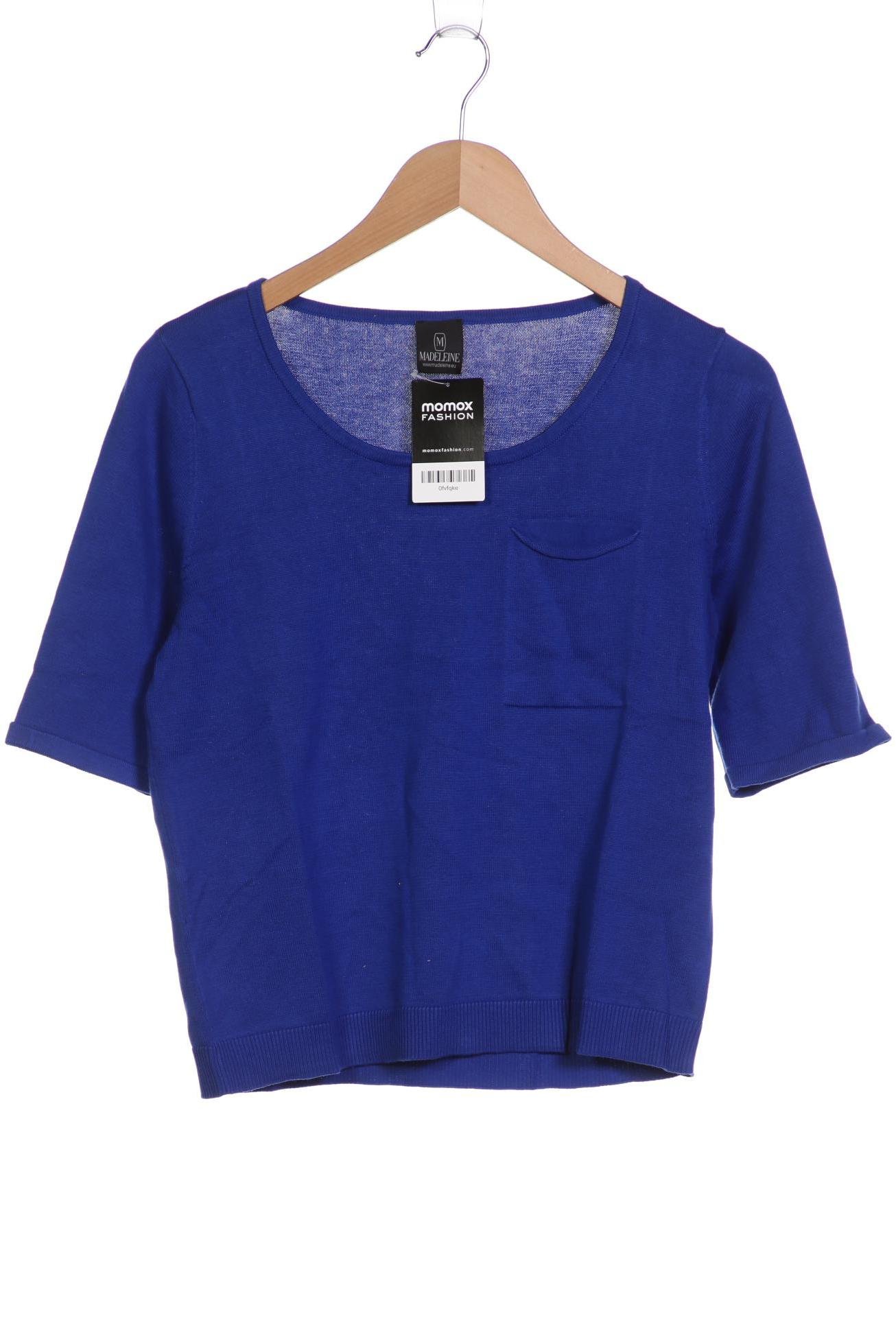 

Madeleine Damen Pullover, blau, Gr. 36