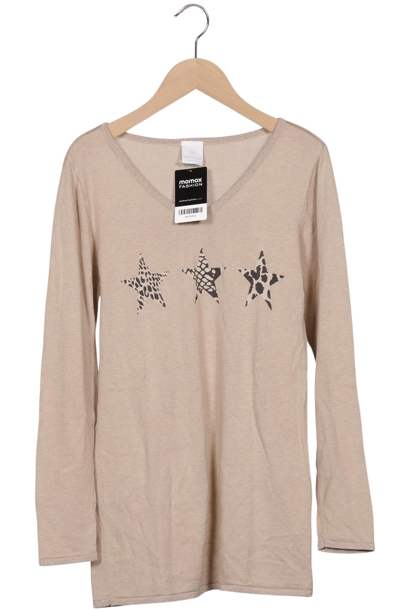 

Madeleine Damen Pullover, beige, Gr. 34