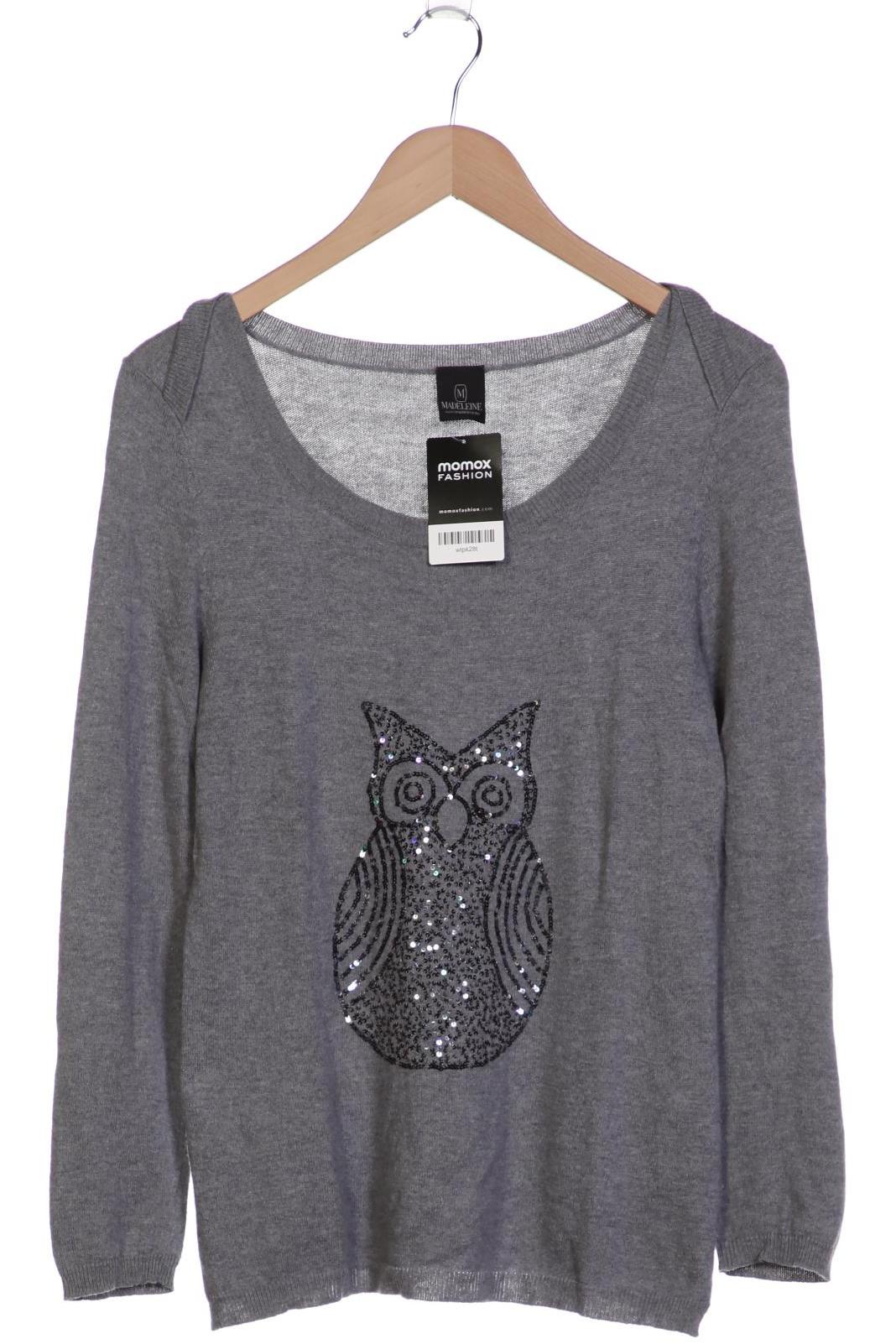

Madeleine Damen Pullover, grau, Gr. 42